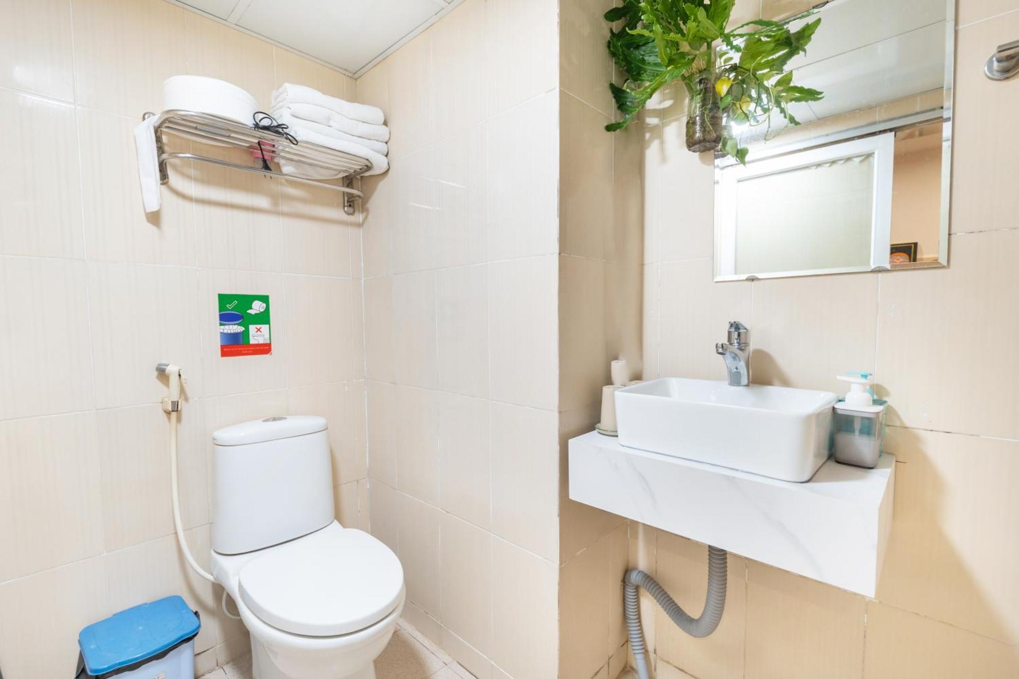 A Cozy 02-bedroom In The Old Quarter Of Hanoi! Pangsapuri *