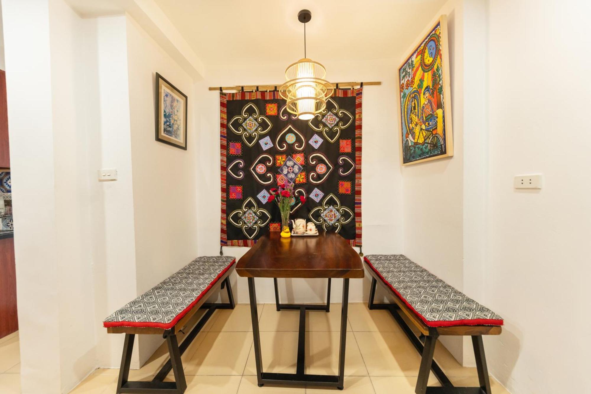 A Cozy 02-bedroom In The Old Quarter Of Hanoi!