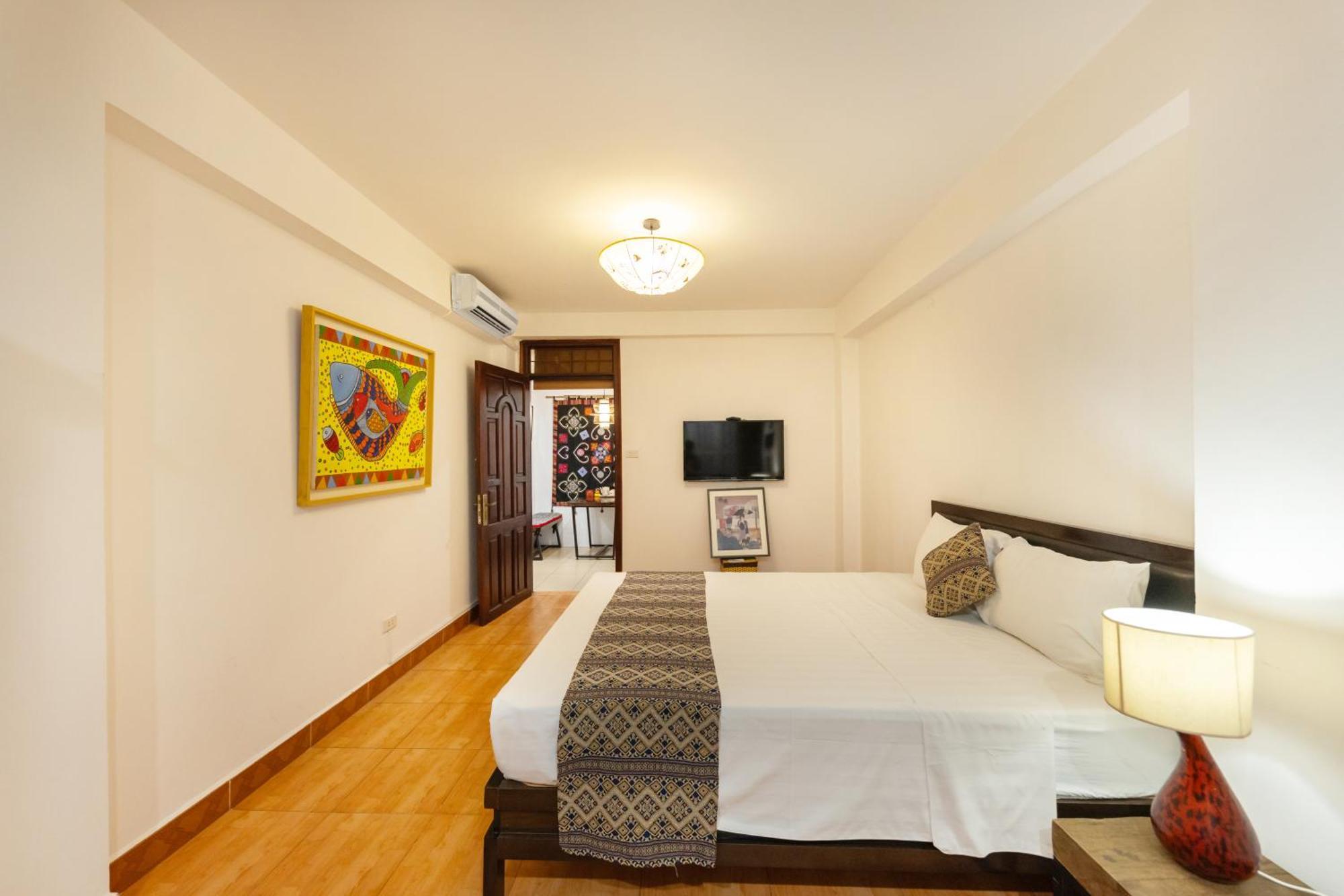 A Cozy 02-bedroom In The Old Quarter Of Hanoi! Pangsapuri *