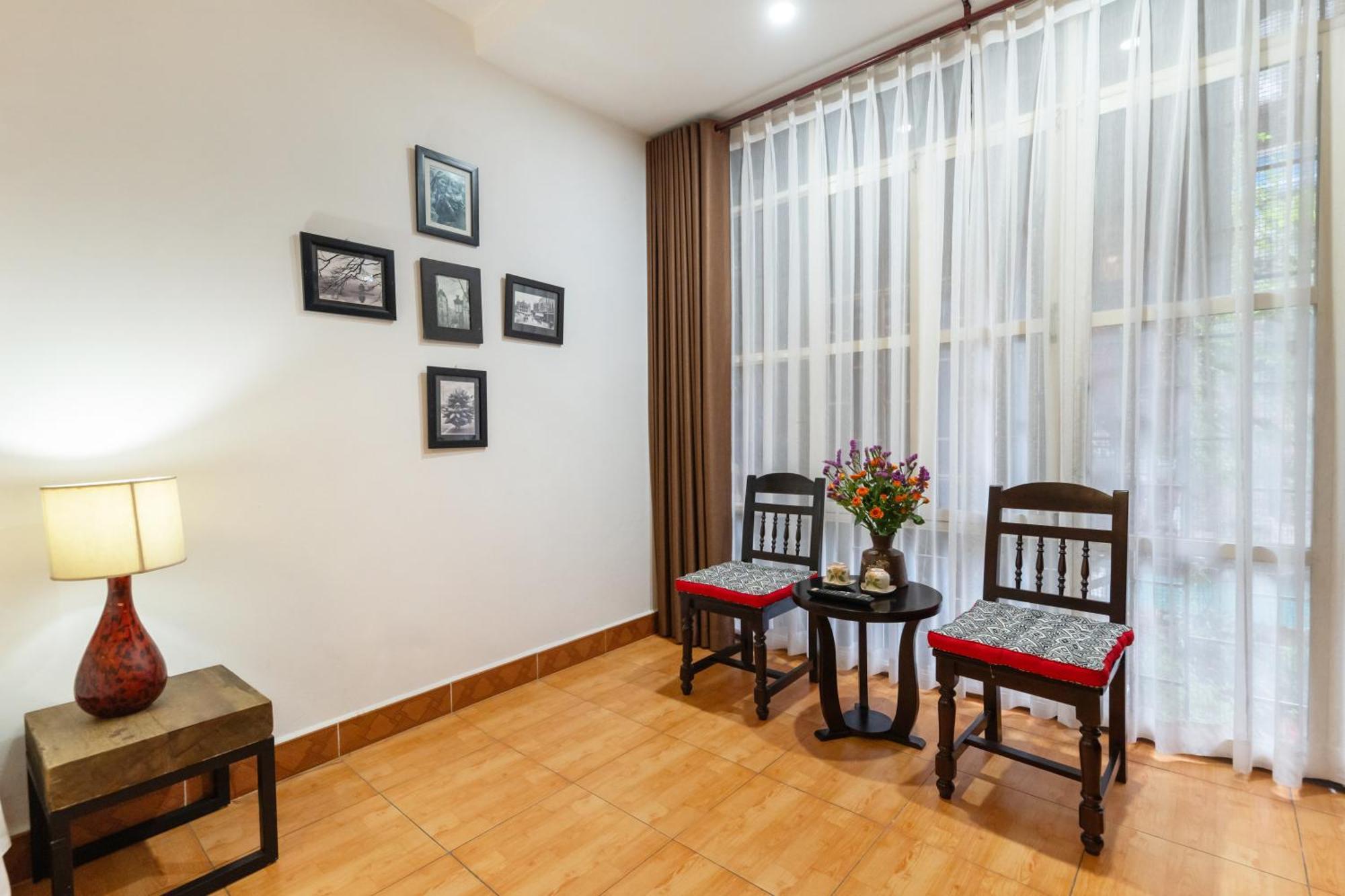 A Cozy 02-bedroom In The Old Quarter Of Hanoi! Pangsapuri Hanoi