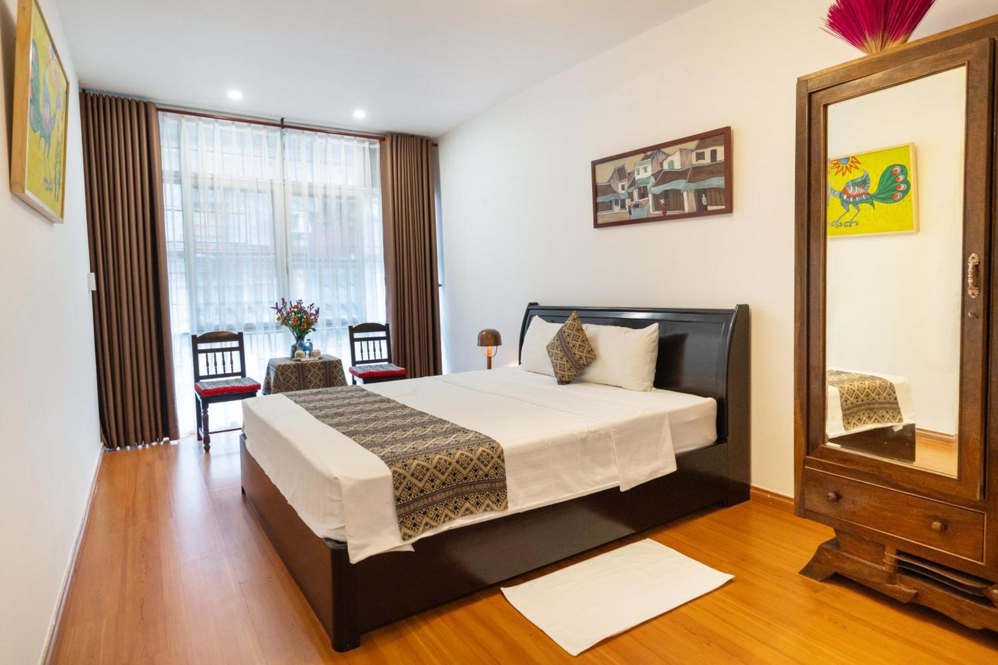 A Cozy 02-bedroom In The Old Quarter Of Hanoi! Pangsapuri
