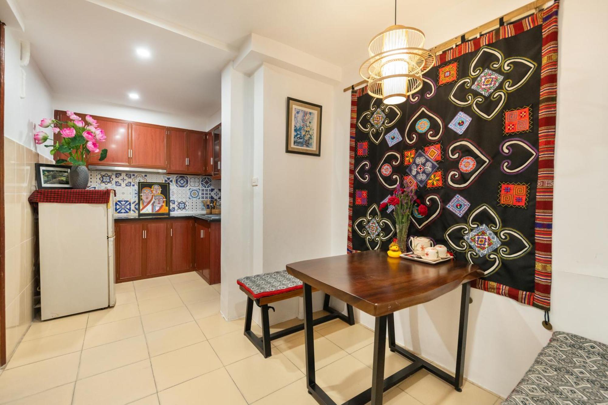 Pangsapuri A Cozy 02-bedroom In The Old Quarter Of Hanoi!