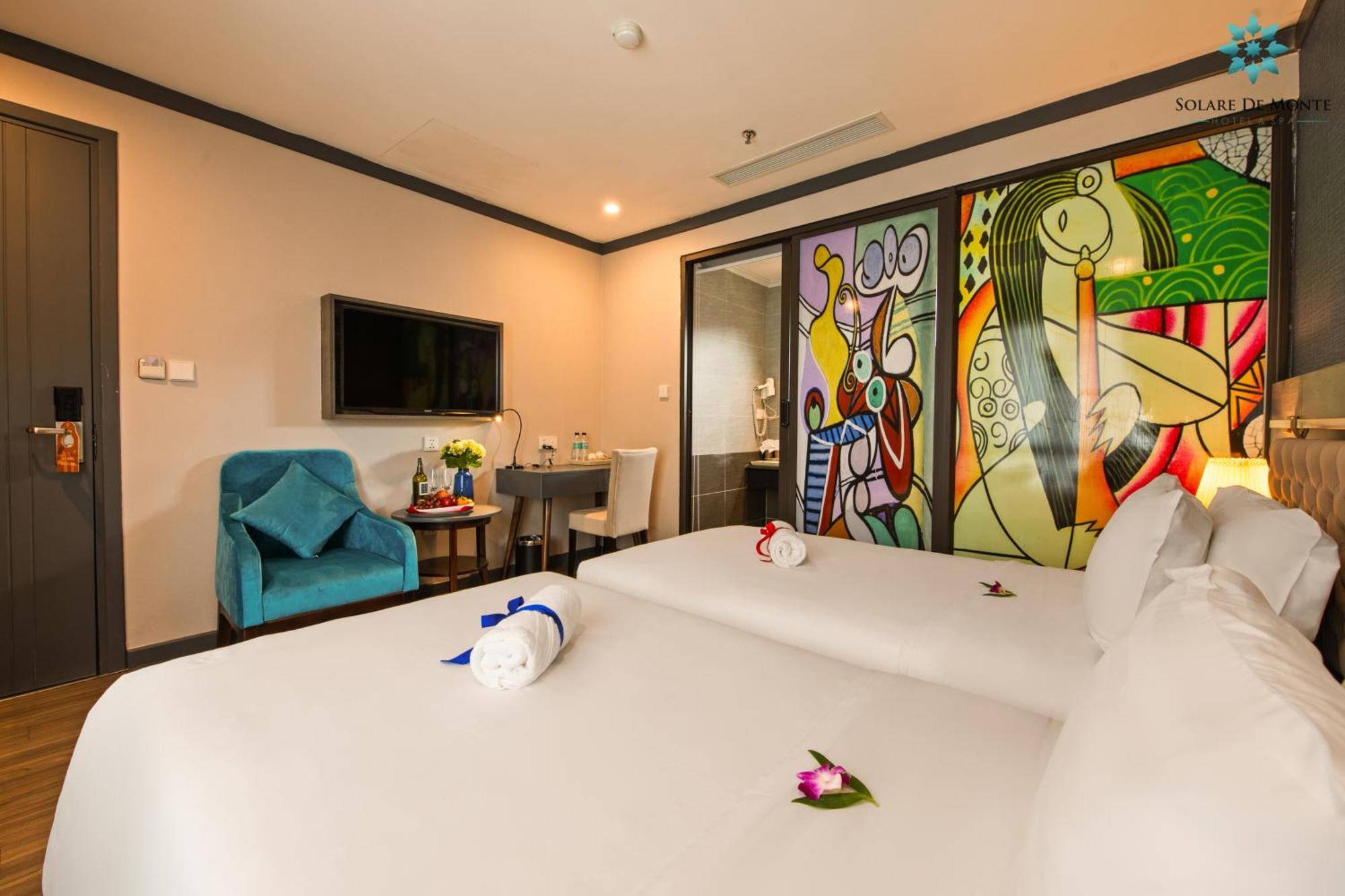Khách Sạn&spa De Legend 4*