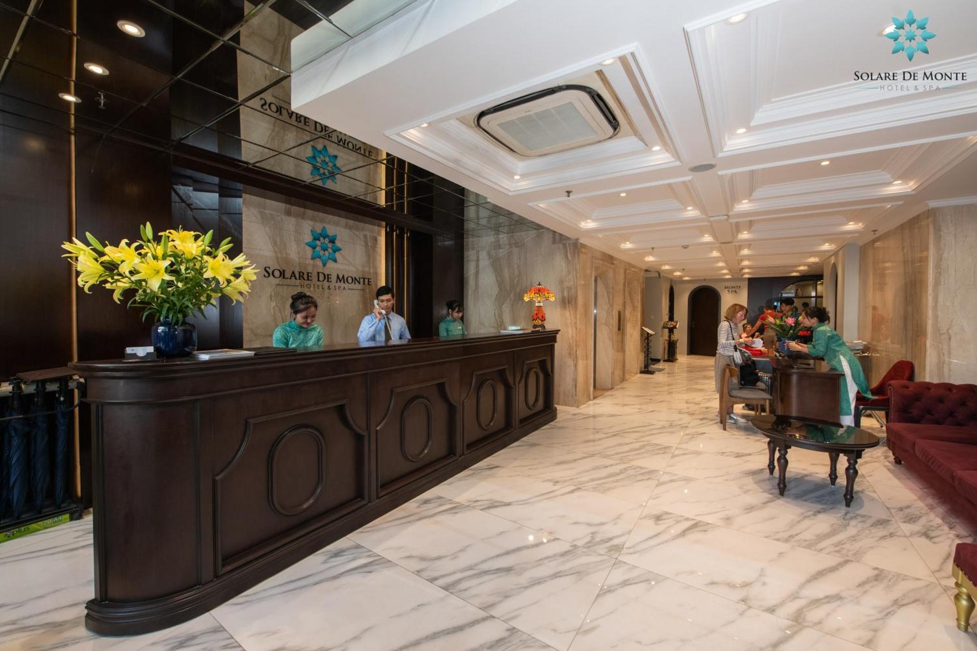 Khách Sạn&spa De Legend Khách sạn 4*