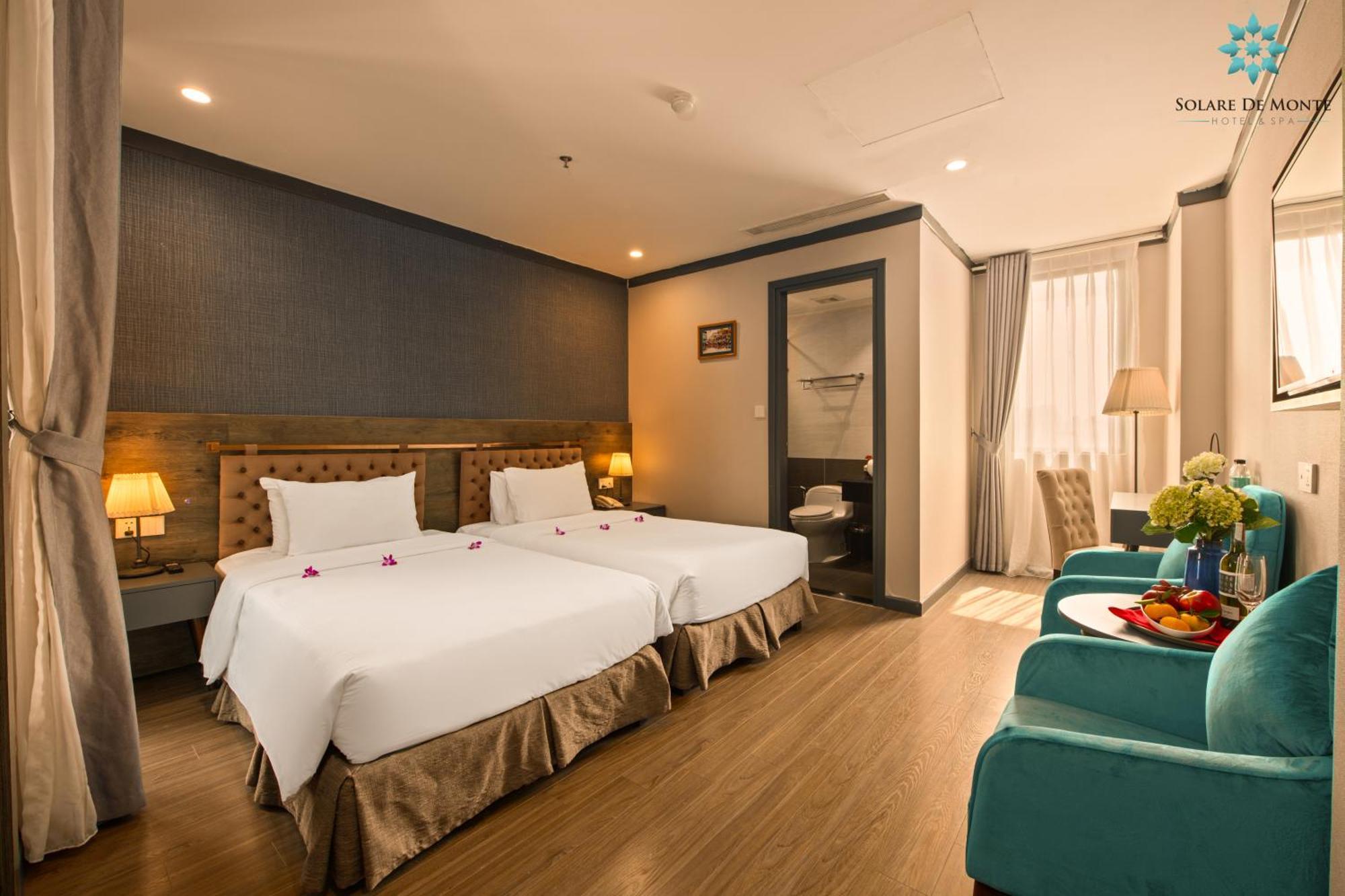Khách Sạn&spa De Legend 4* Hà Nội
