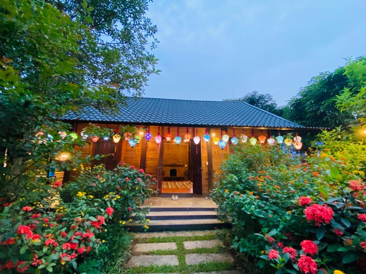 Homestay La Vie En Rose Ba Vi