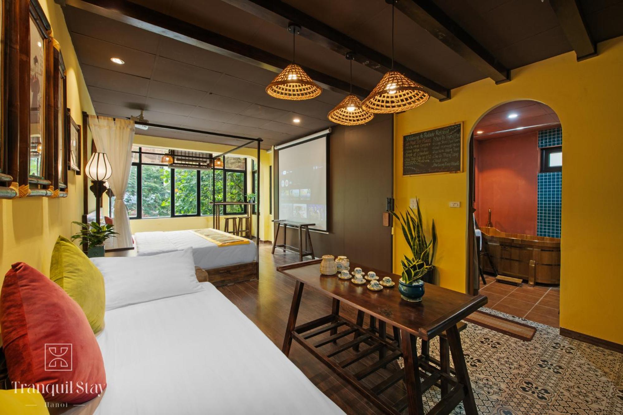 Old Quarter Lux Boutique Railview Retreat Hanoi