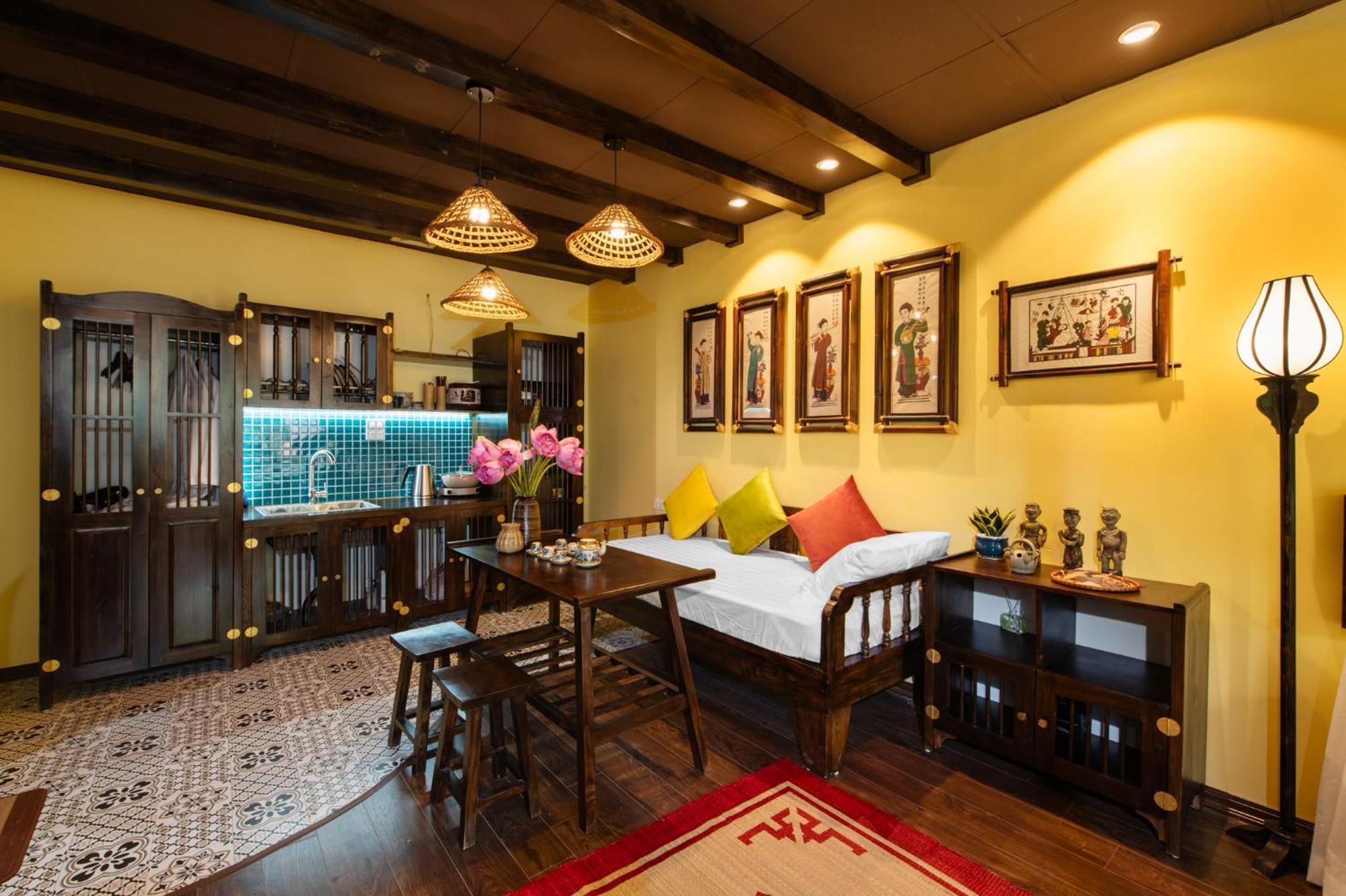 Old Quarter Lux Boutique Railview Retreat Apartment *