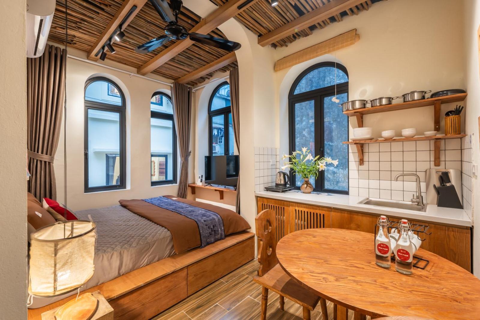 Xeoxo Garden Building Apartment