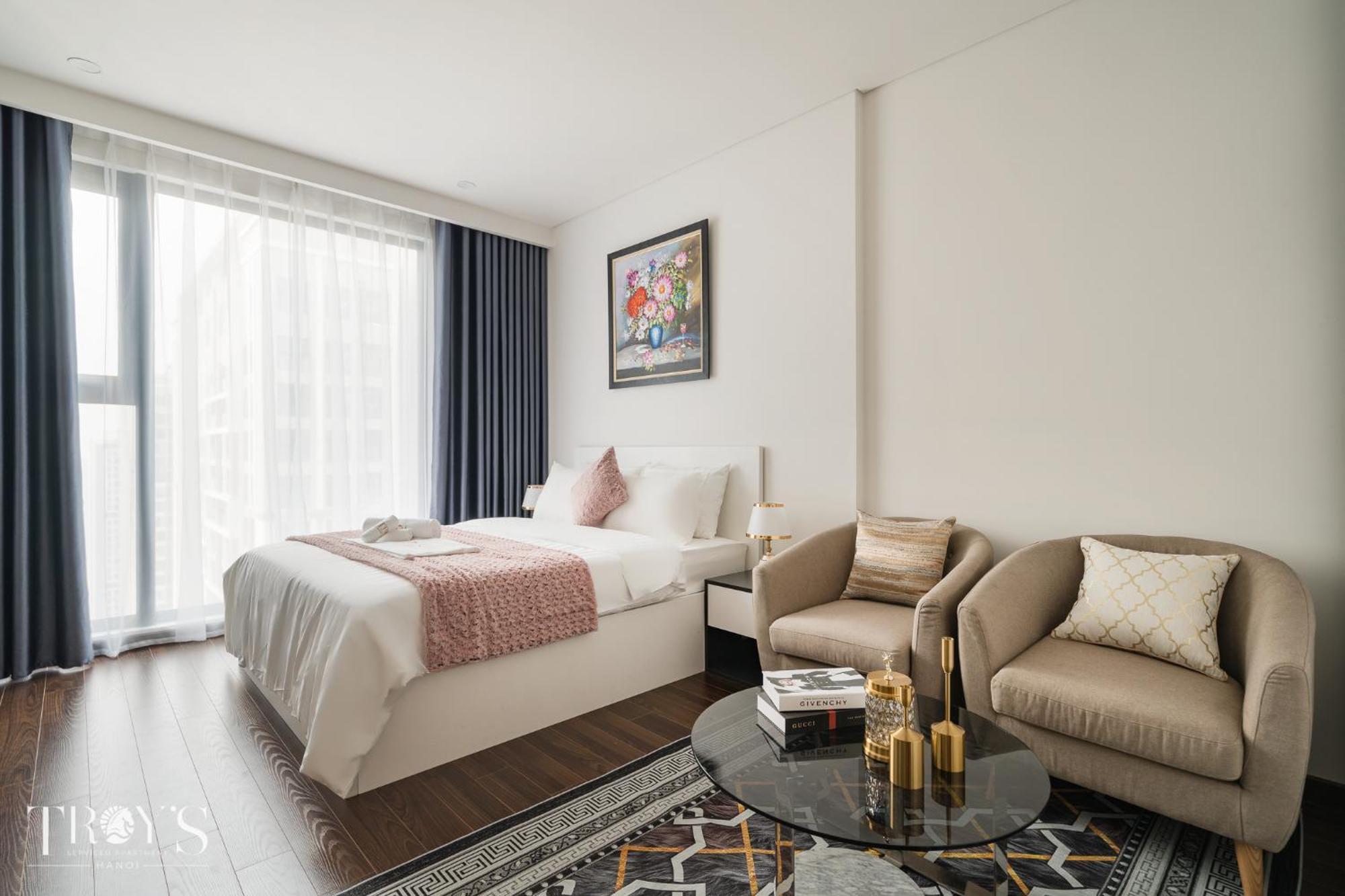 Hotel Troy House - Masteri West Heights Hanoi