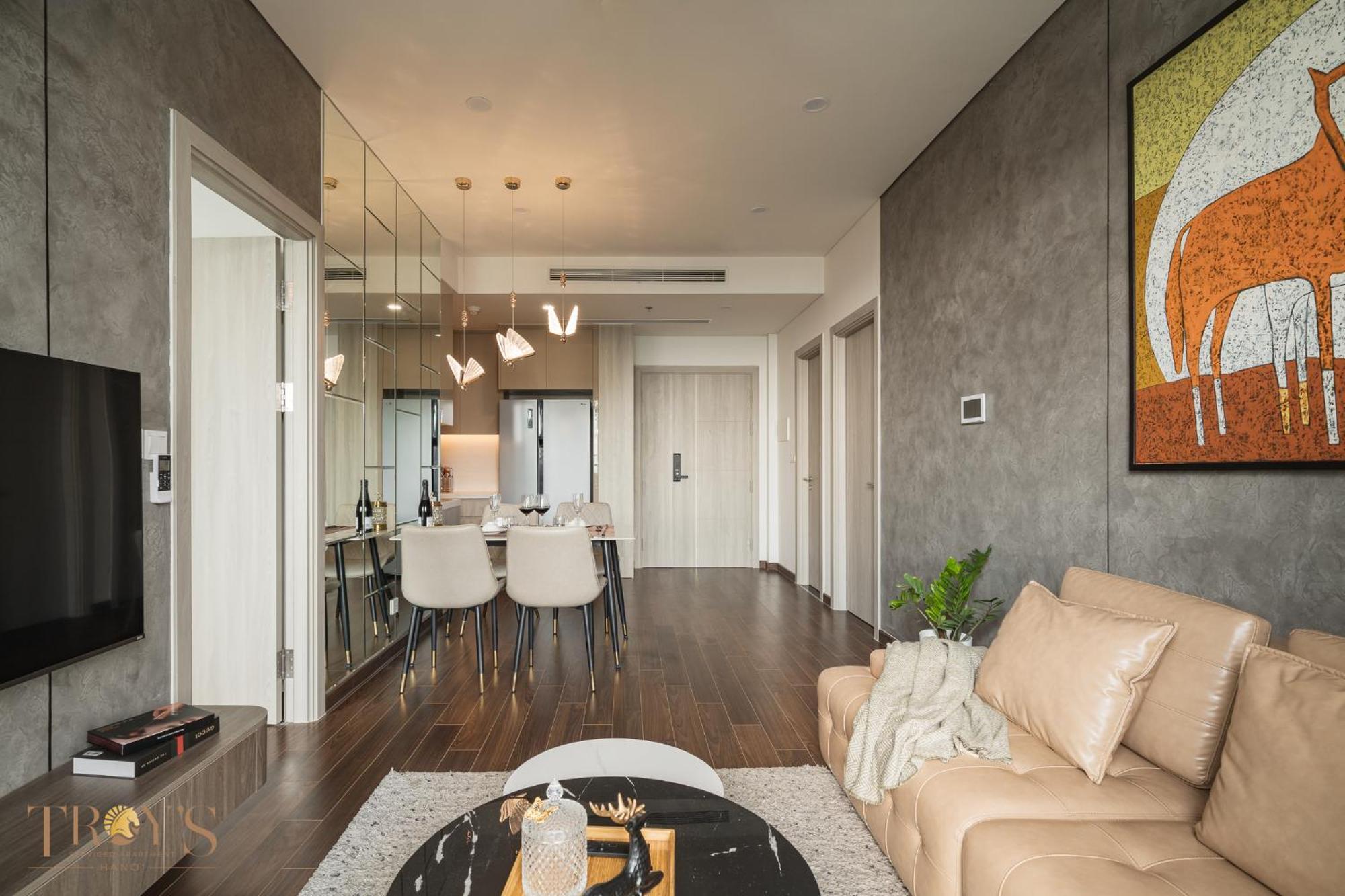 Troy House - Masteri West Heights