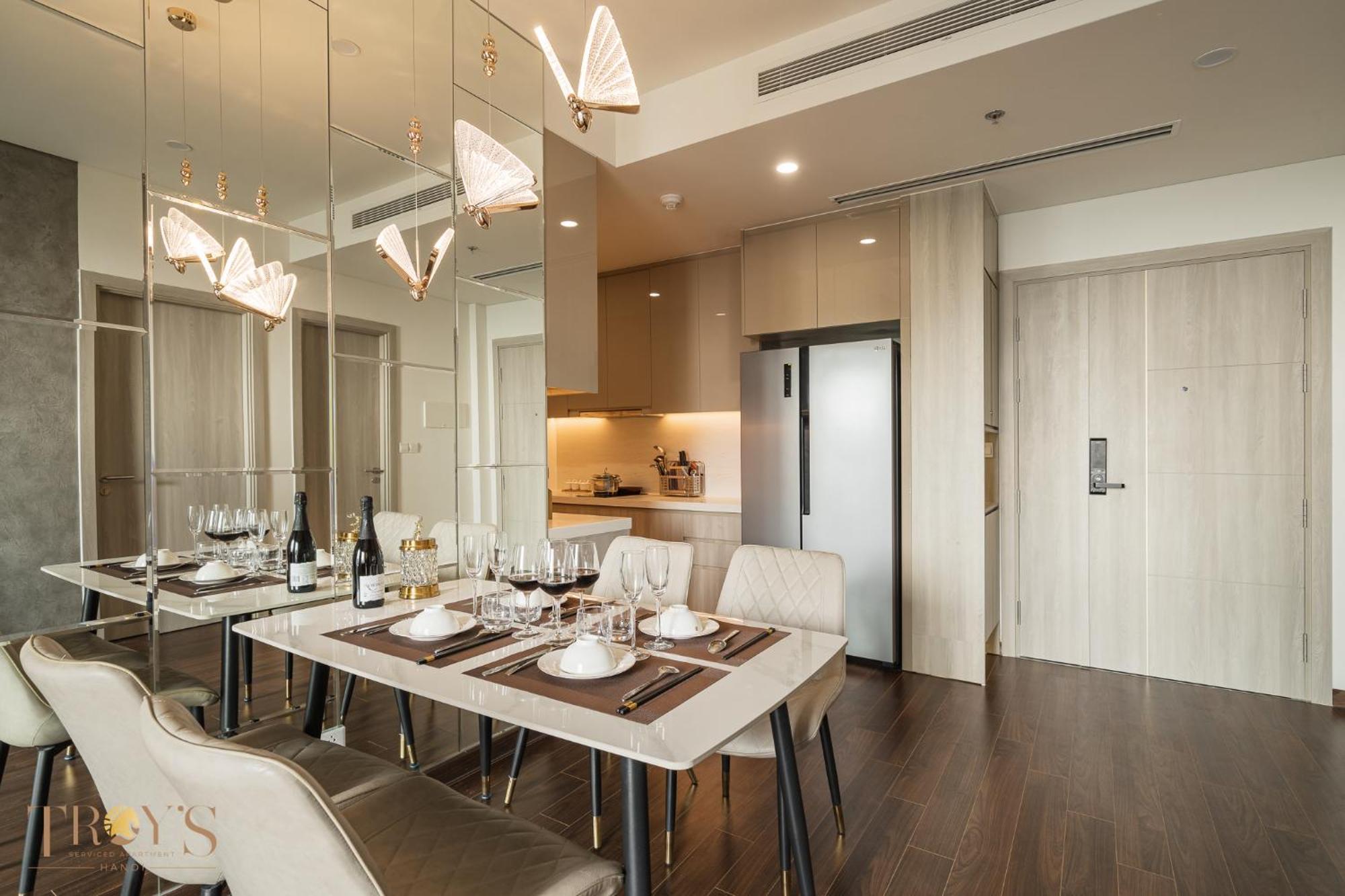 Troy House - Masteri West Heights