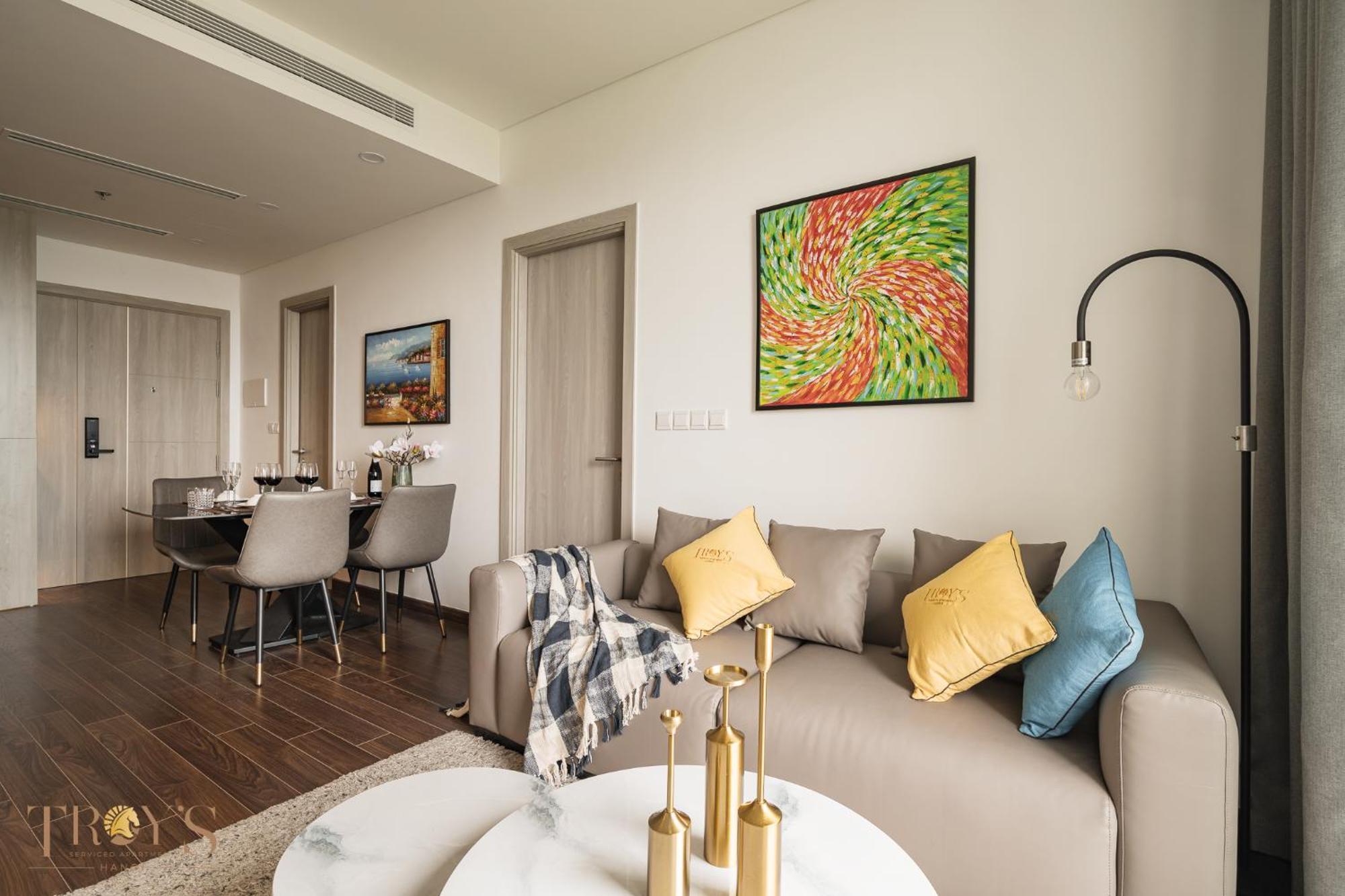 Troy House - Masteri West Heights Hanoi