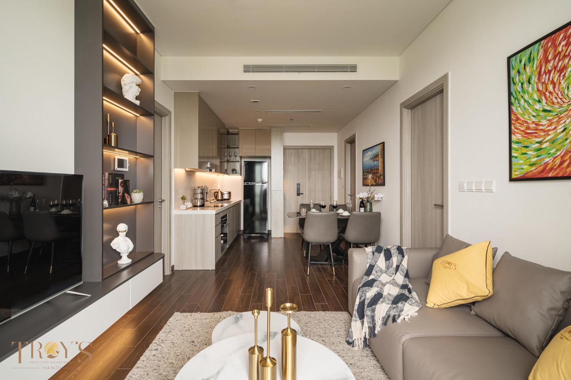 Troy House - Masteri West Heights Hotel 5*
