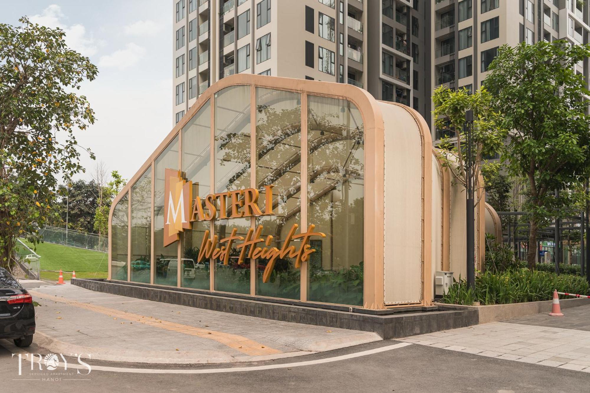 Hotel Troy House - Masteri West Heights Hanoi