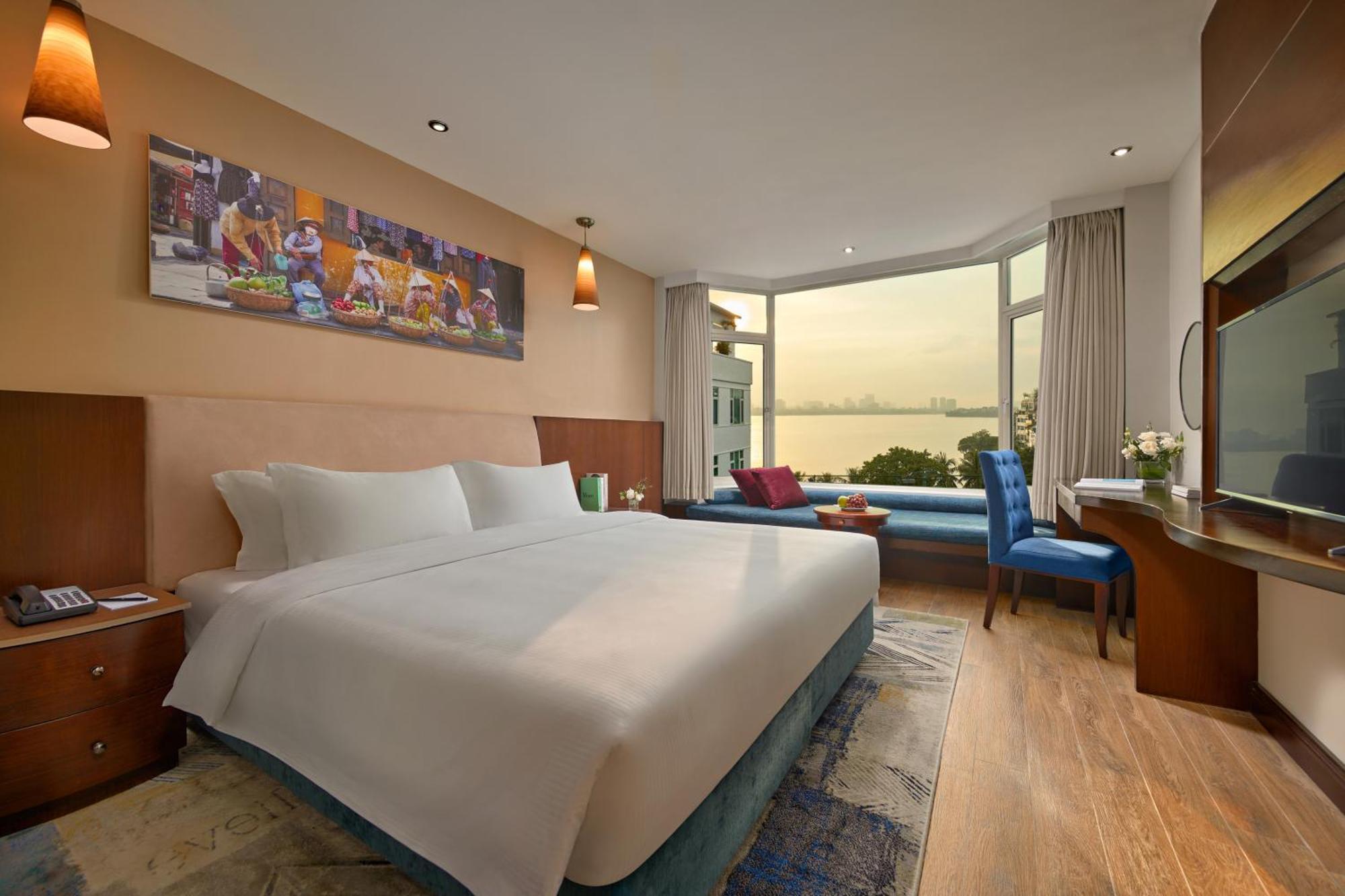 Khách Sạn&căn Hộ Hà Nội Club 4*