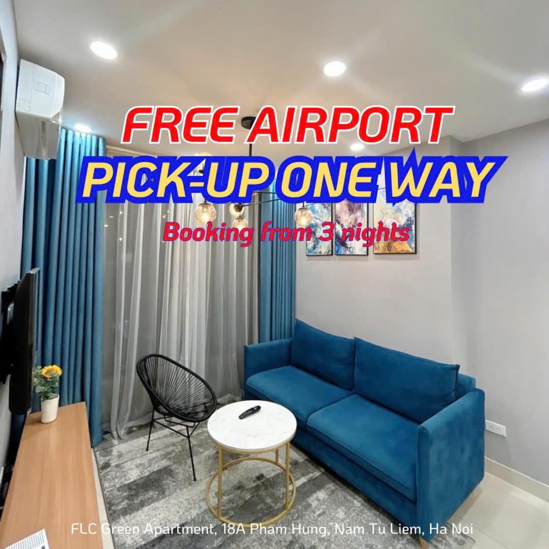 Free Airport Pick-up Flc Pham Hung 2br