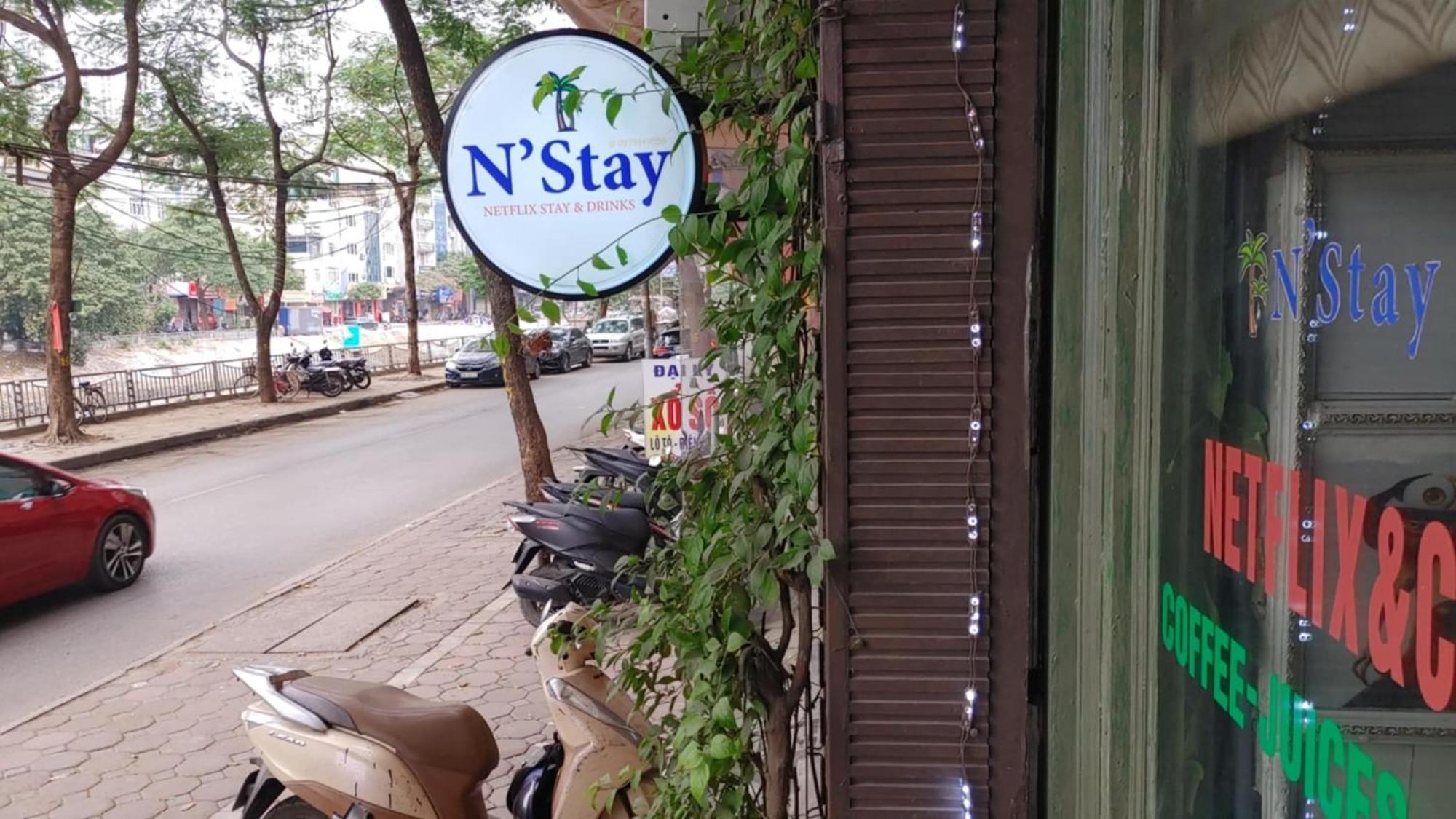N'stay: Netflix-themed With 24/7 Bar & Cafe Hanói