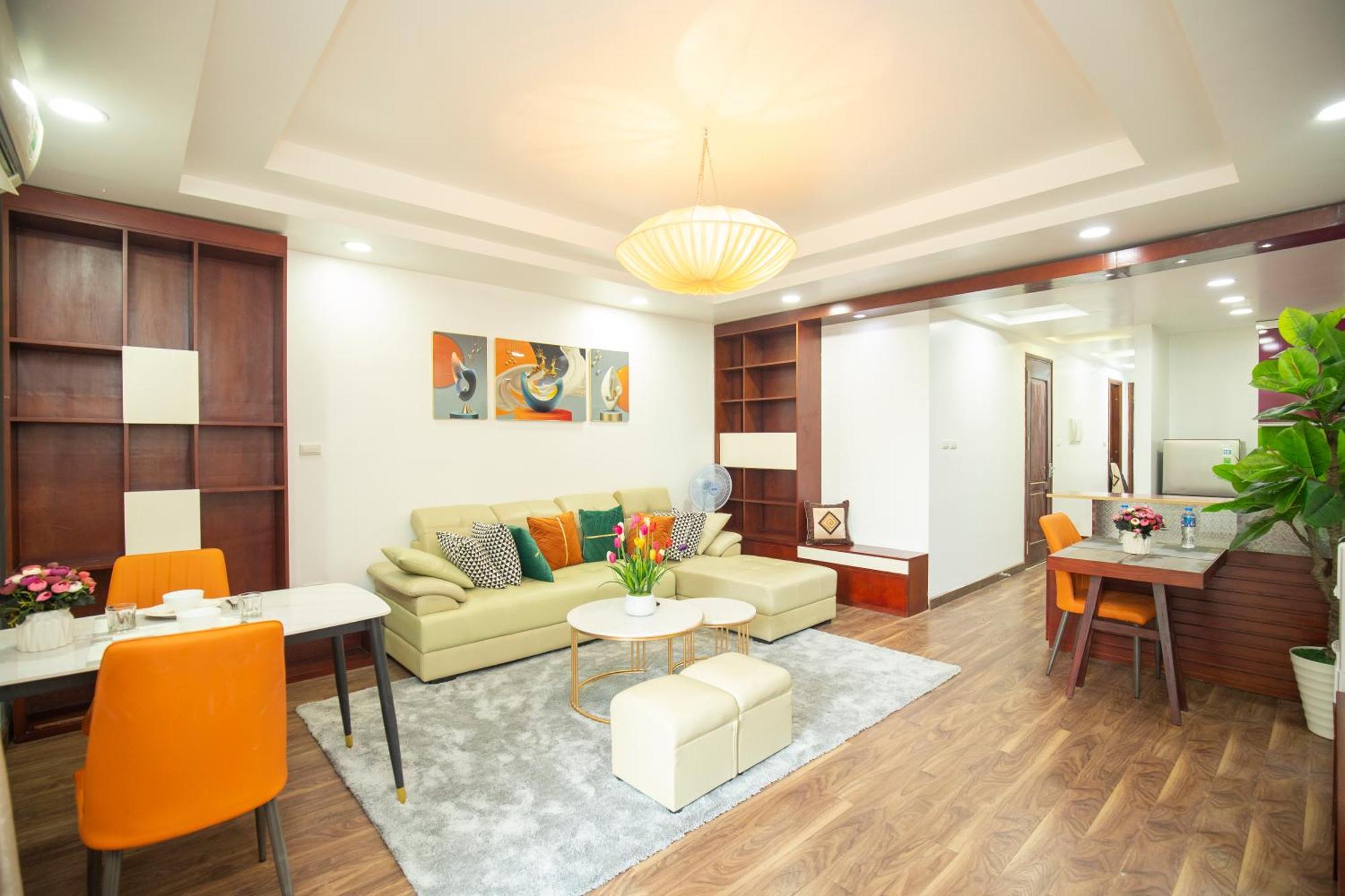 Sumitomo 12- Apartment-535 Kim Ma Street