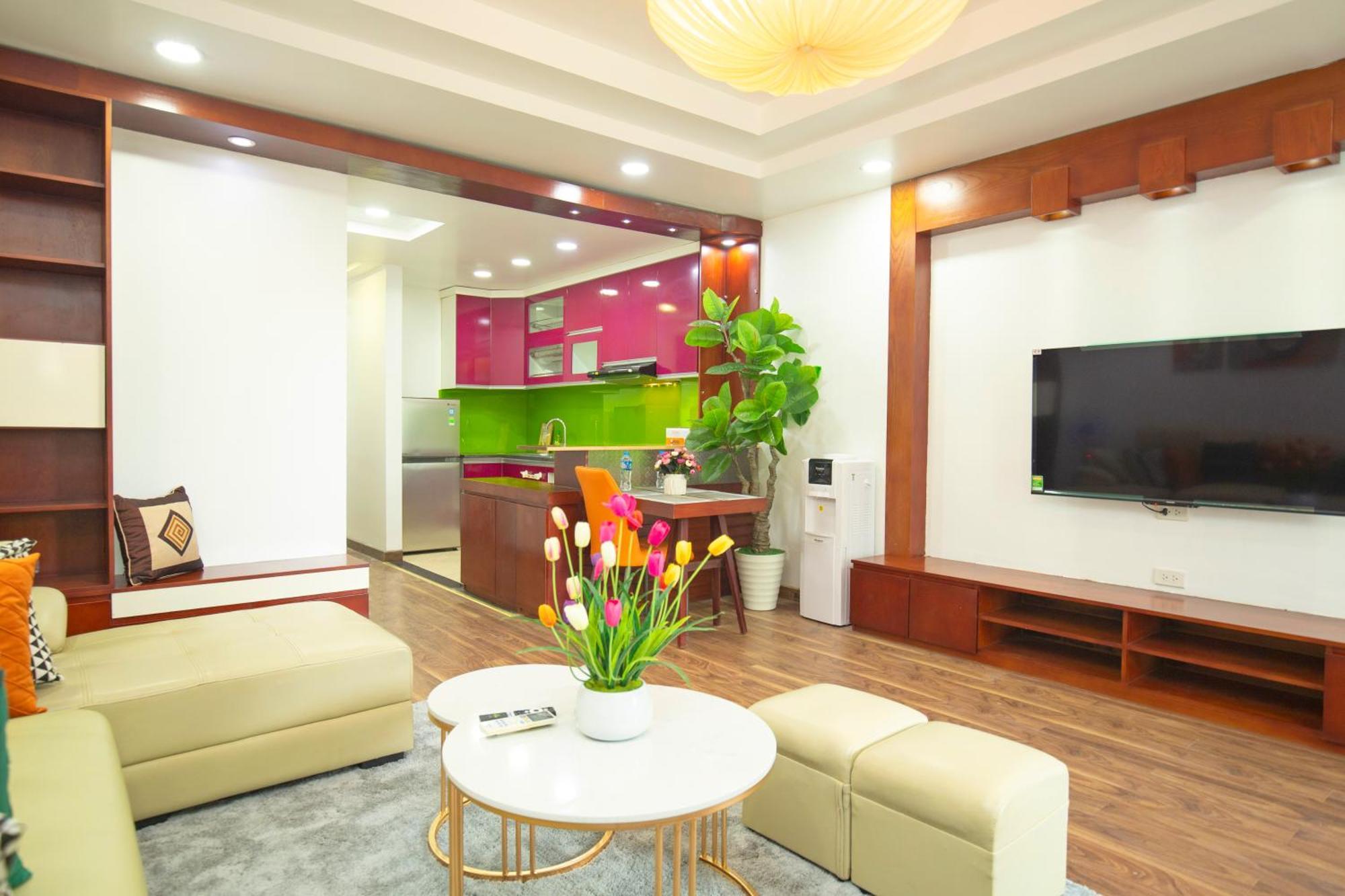 Sumitomo 12- Apartment-535 Kim Ma Street *