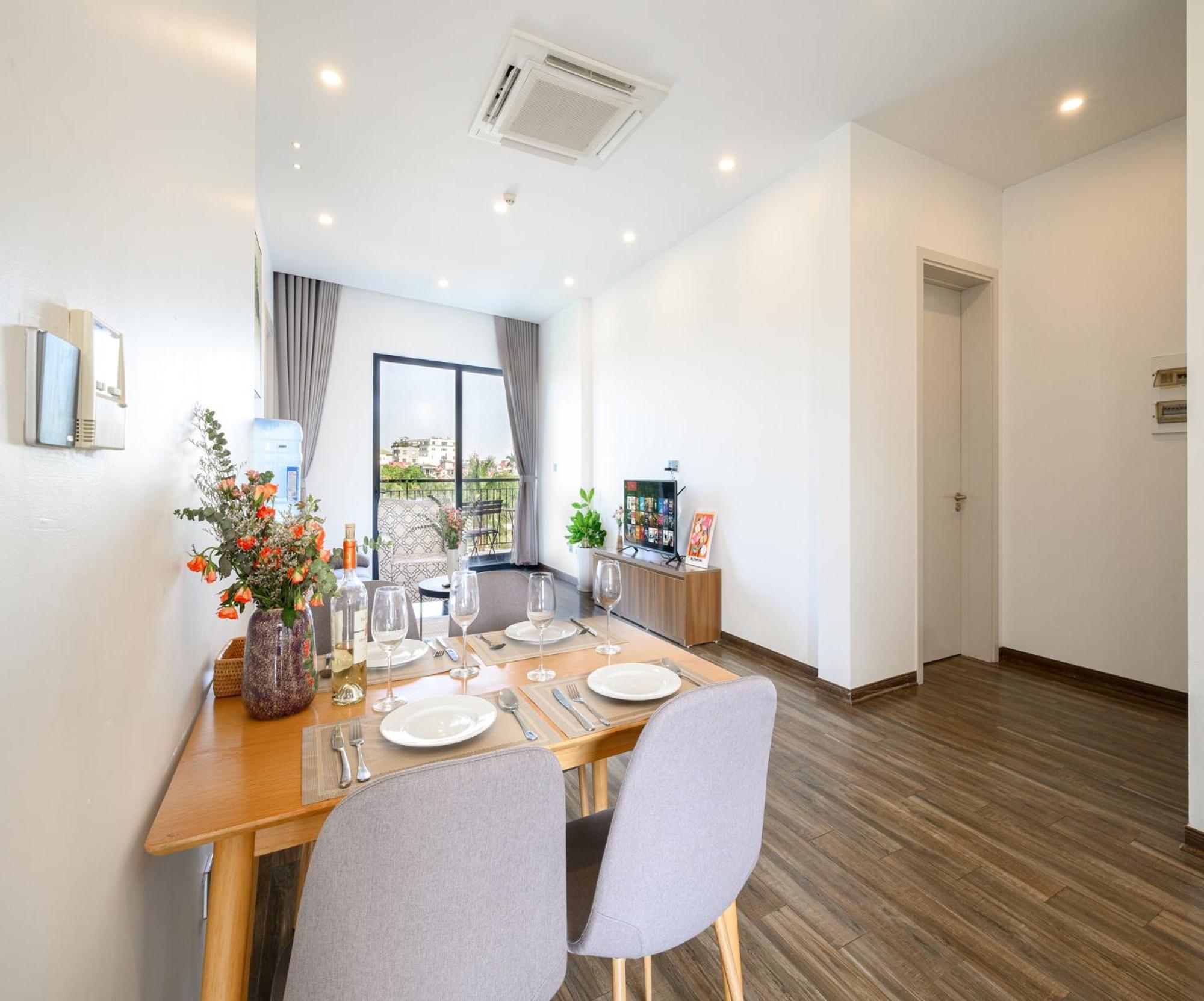 Apartamento Luxe Paradise 5 Tu Hoa