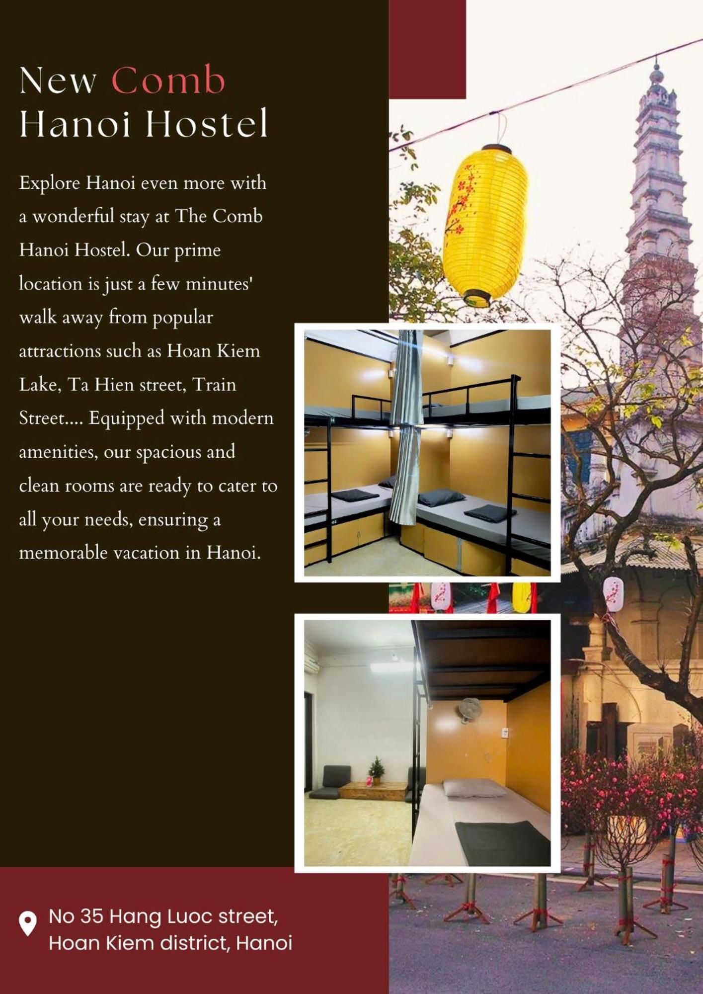 New Comb Hostel