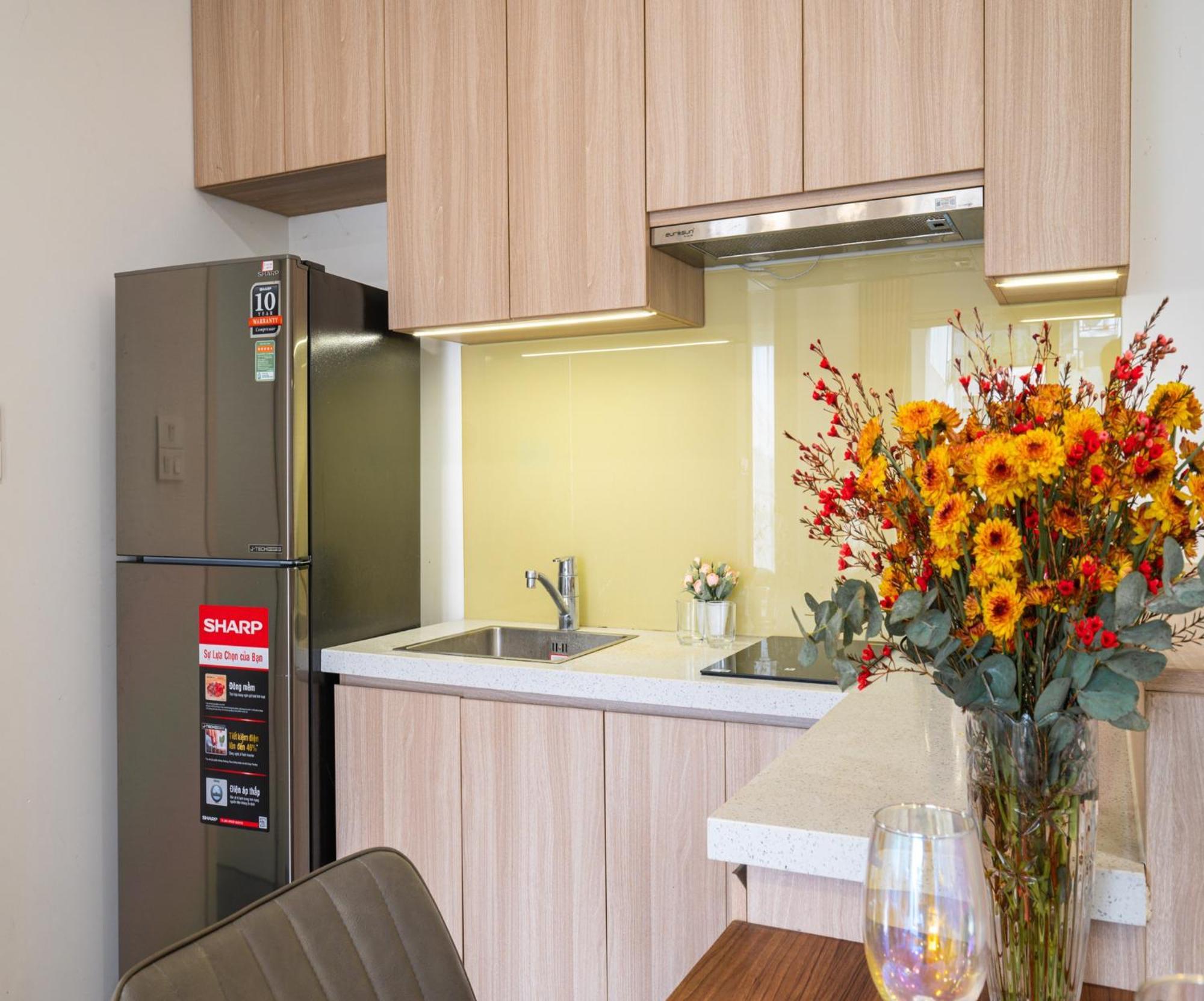 Luxe Paradise Truc Bach Apartment Hanoi