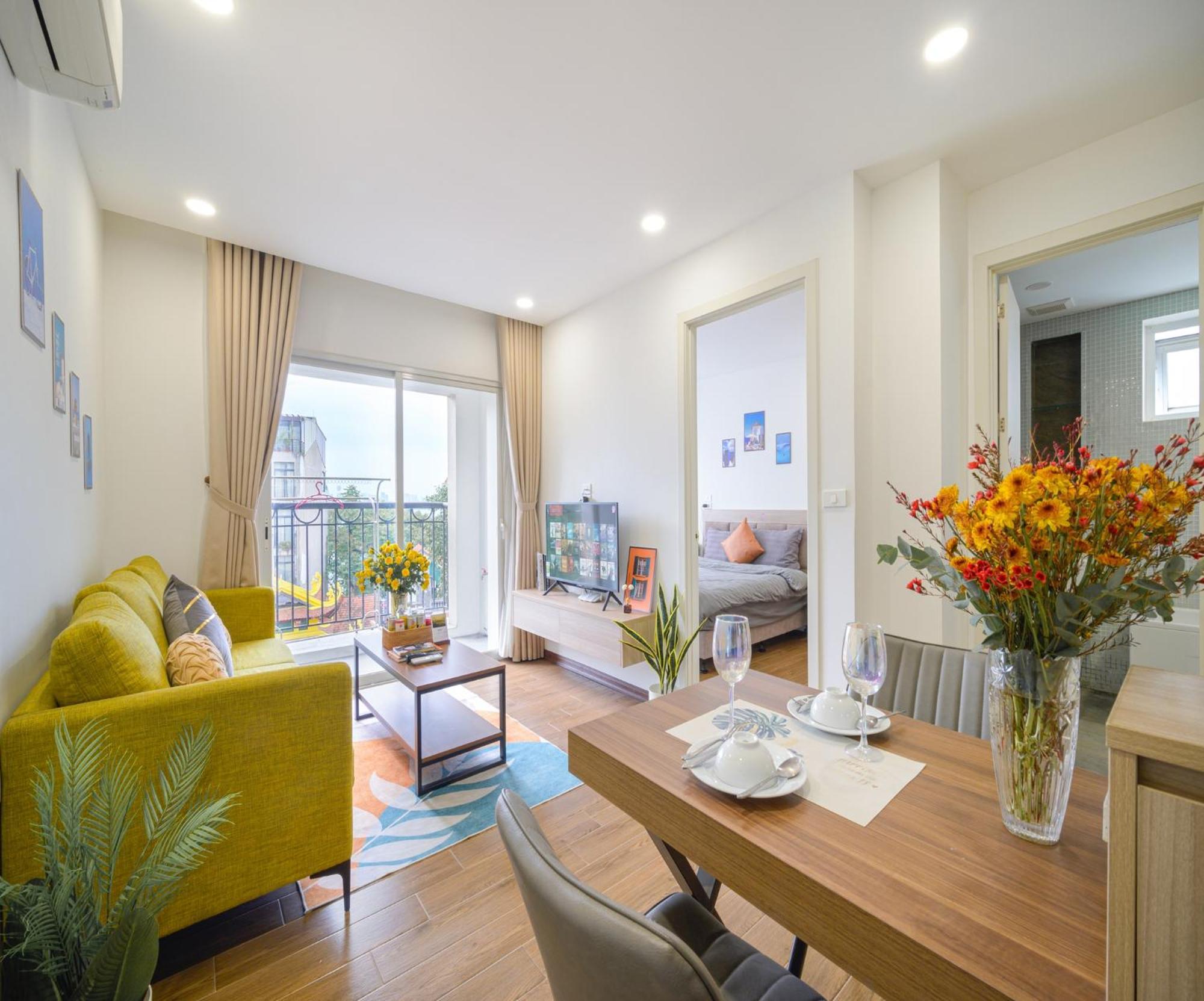 Apartment Luxe Paradise Truc Bach *