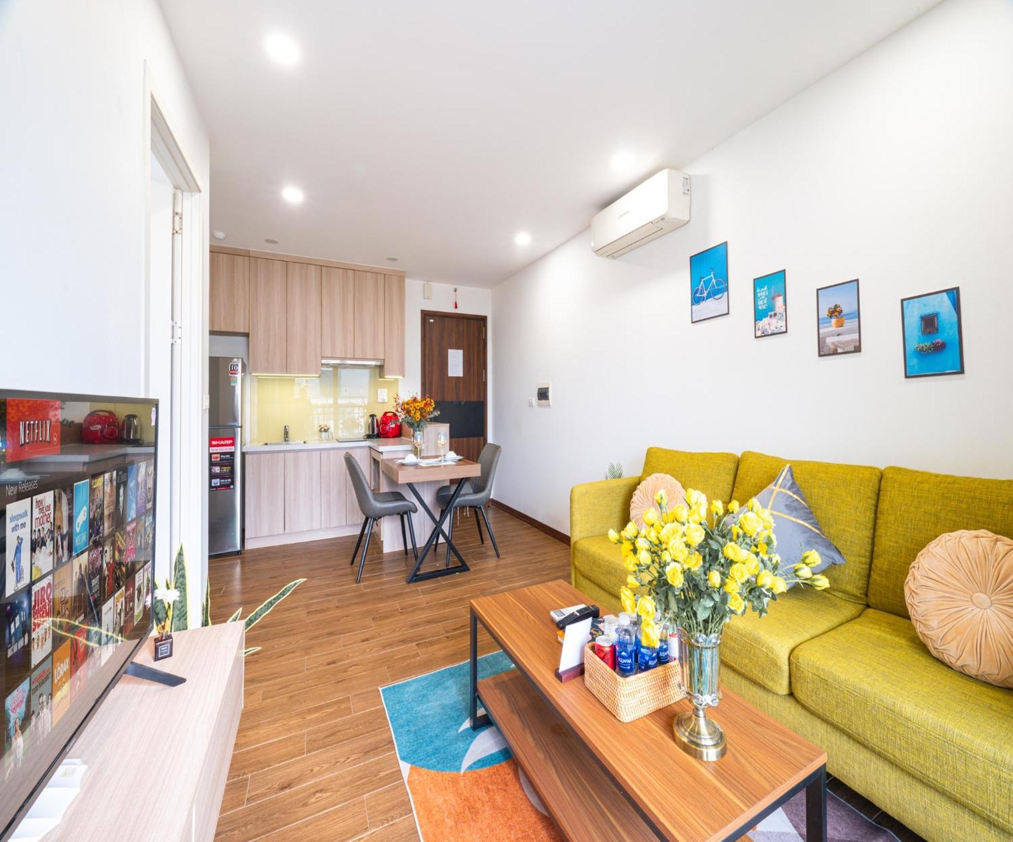 Apartment Luxe Paradise Truc Bach Hanoi