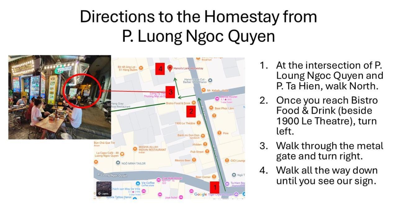 Hanoi's Lane