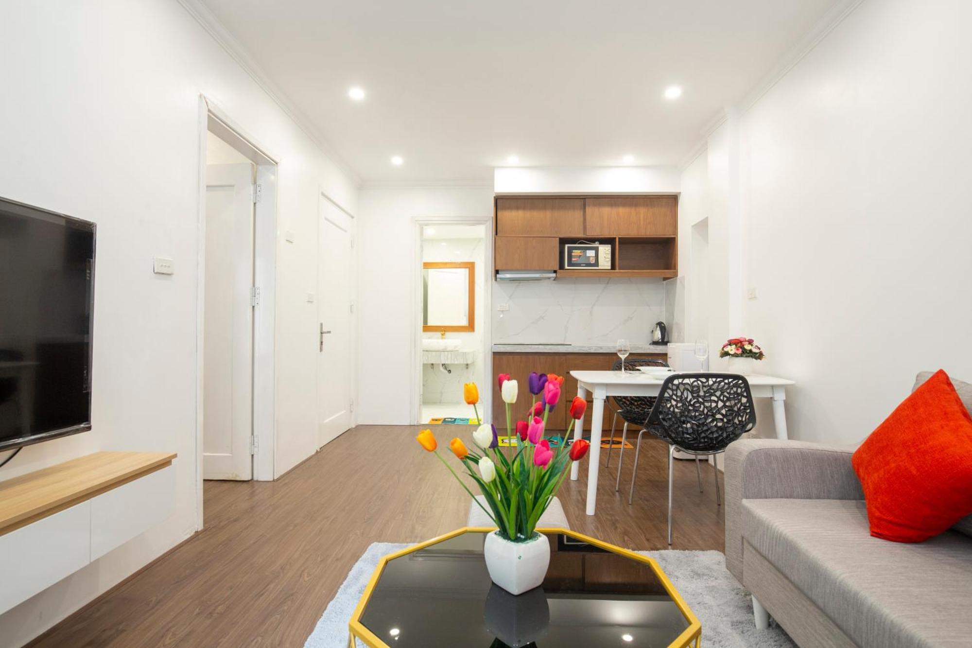 Sumitomo 6 - No 12 Lane 523 Kim Ma Street Apartment *