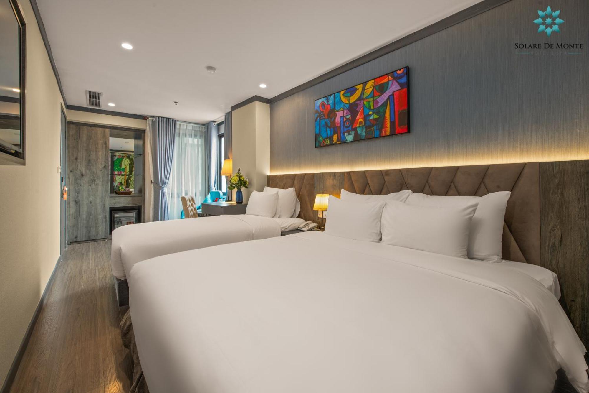 Solare De Monte & 4* Hanoi