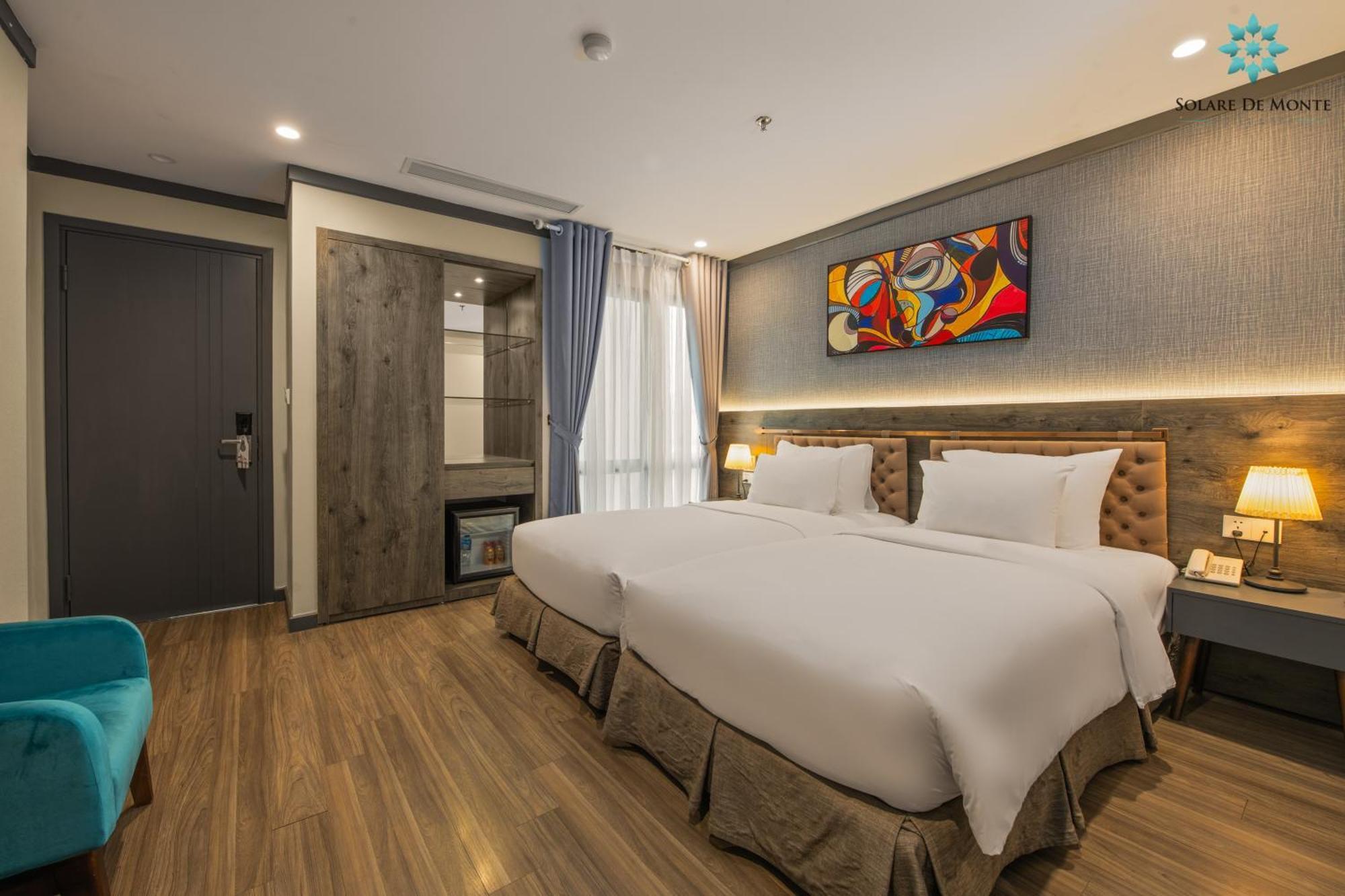 Khách Sạn&spa De Legend 4* Hà Nội