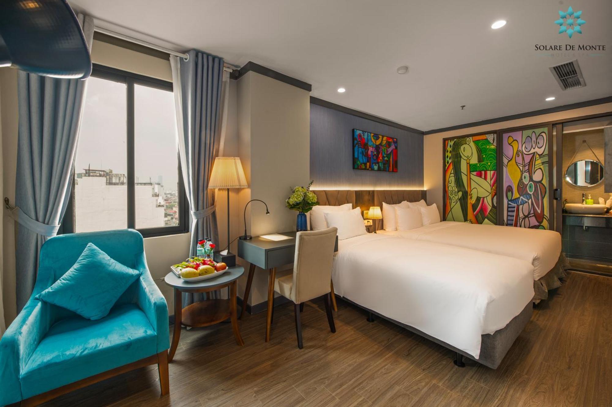 Khách sạn Khách Sạn&spa De Legend Hà Nội