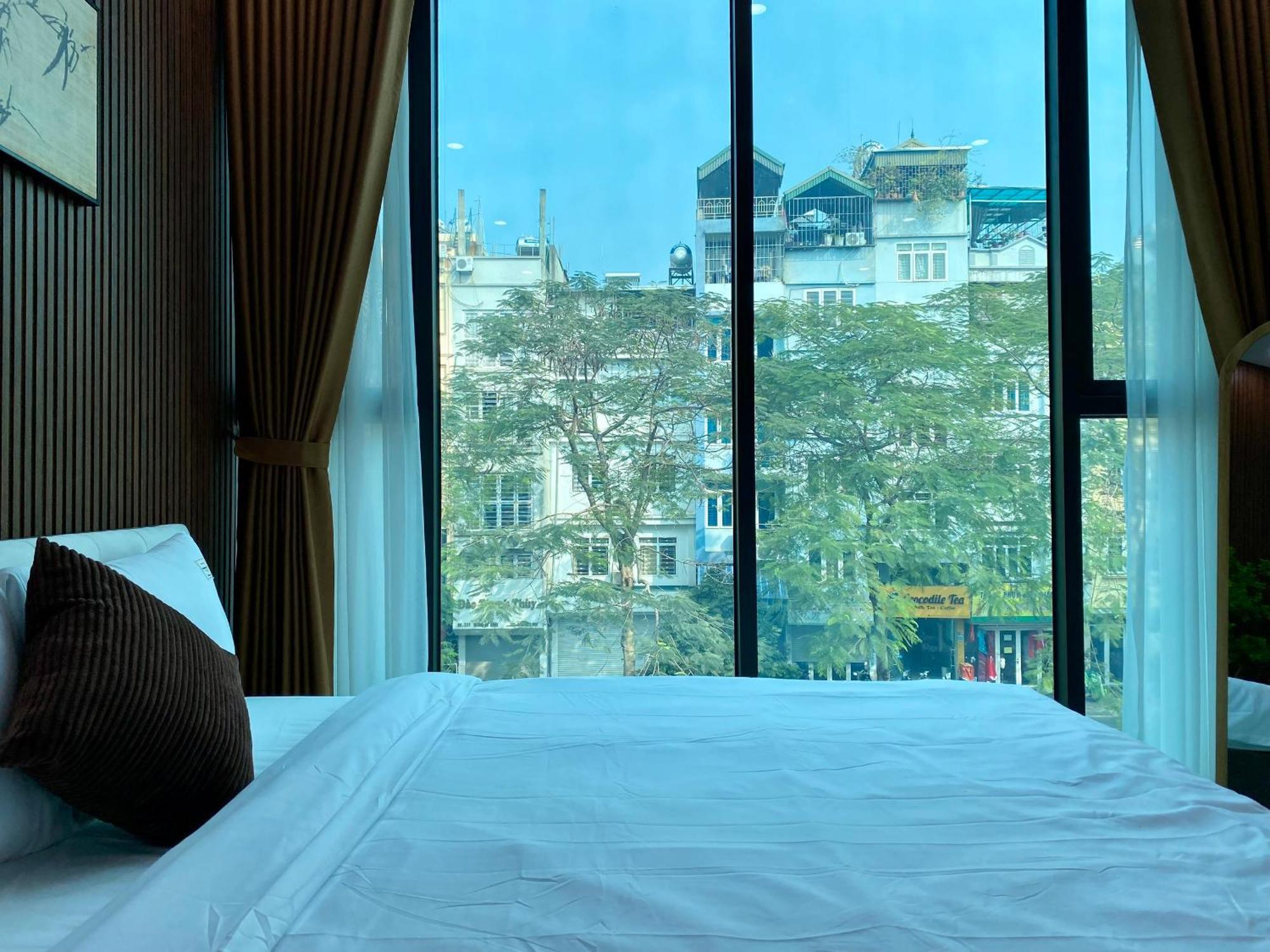 Apartment The Grand Diamond C - Ho View Dep Gan Times Hanoi