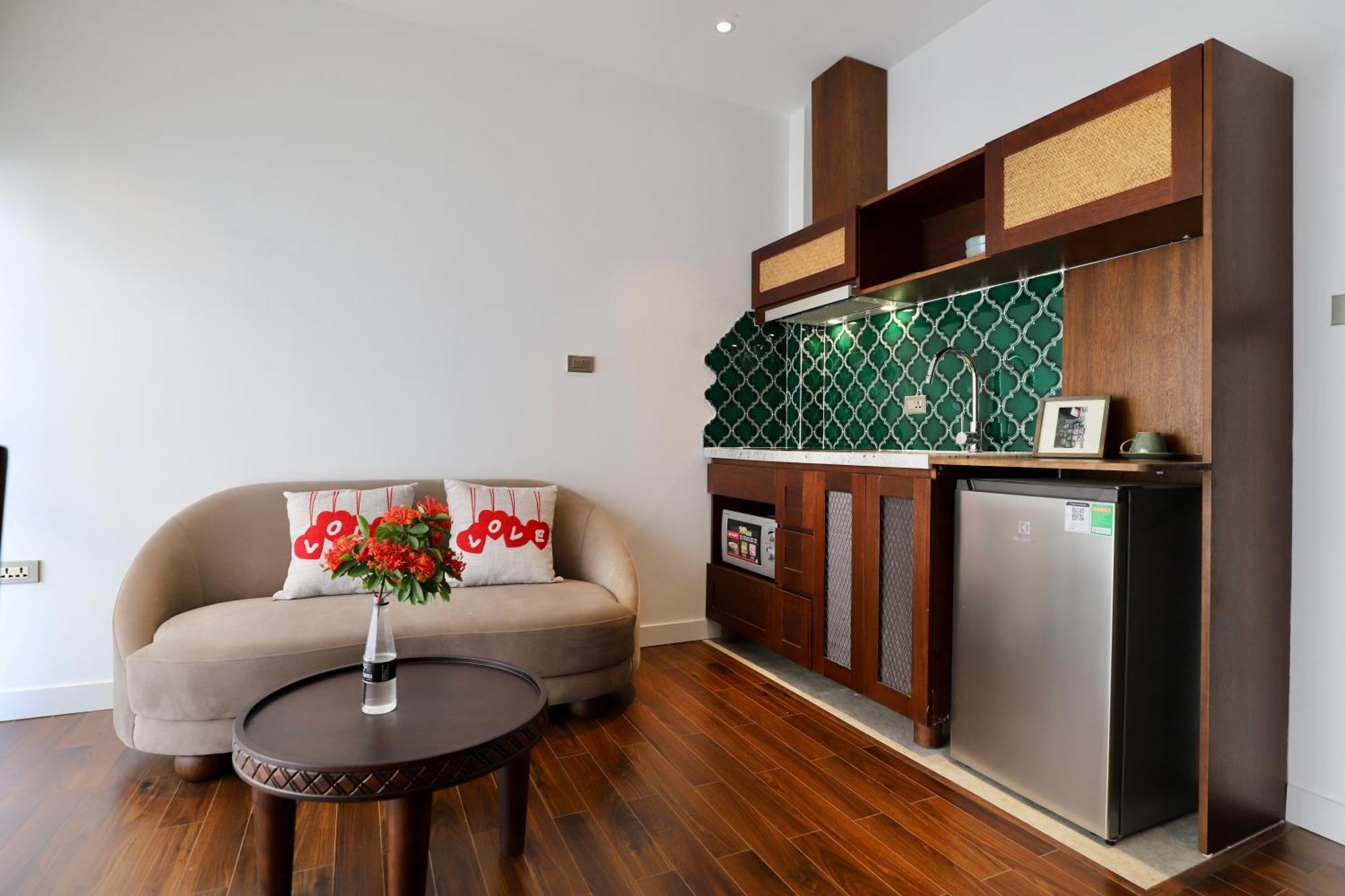 Căn hộ Maison Nha 17 Ton That Thiep