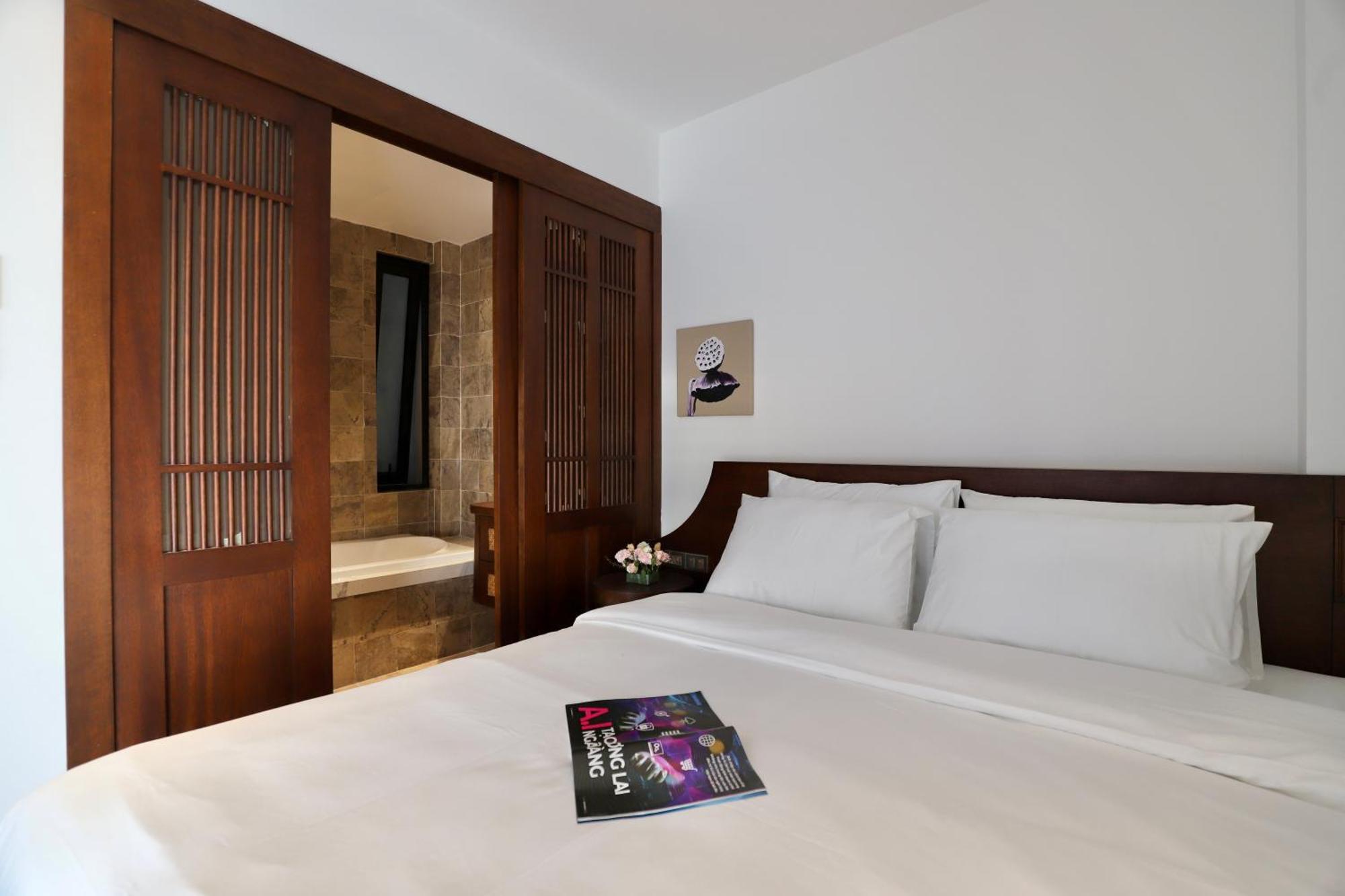 Maison Nha 17 Ton That Thiep Căn hộ Hà Nội