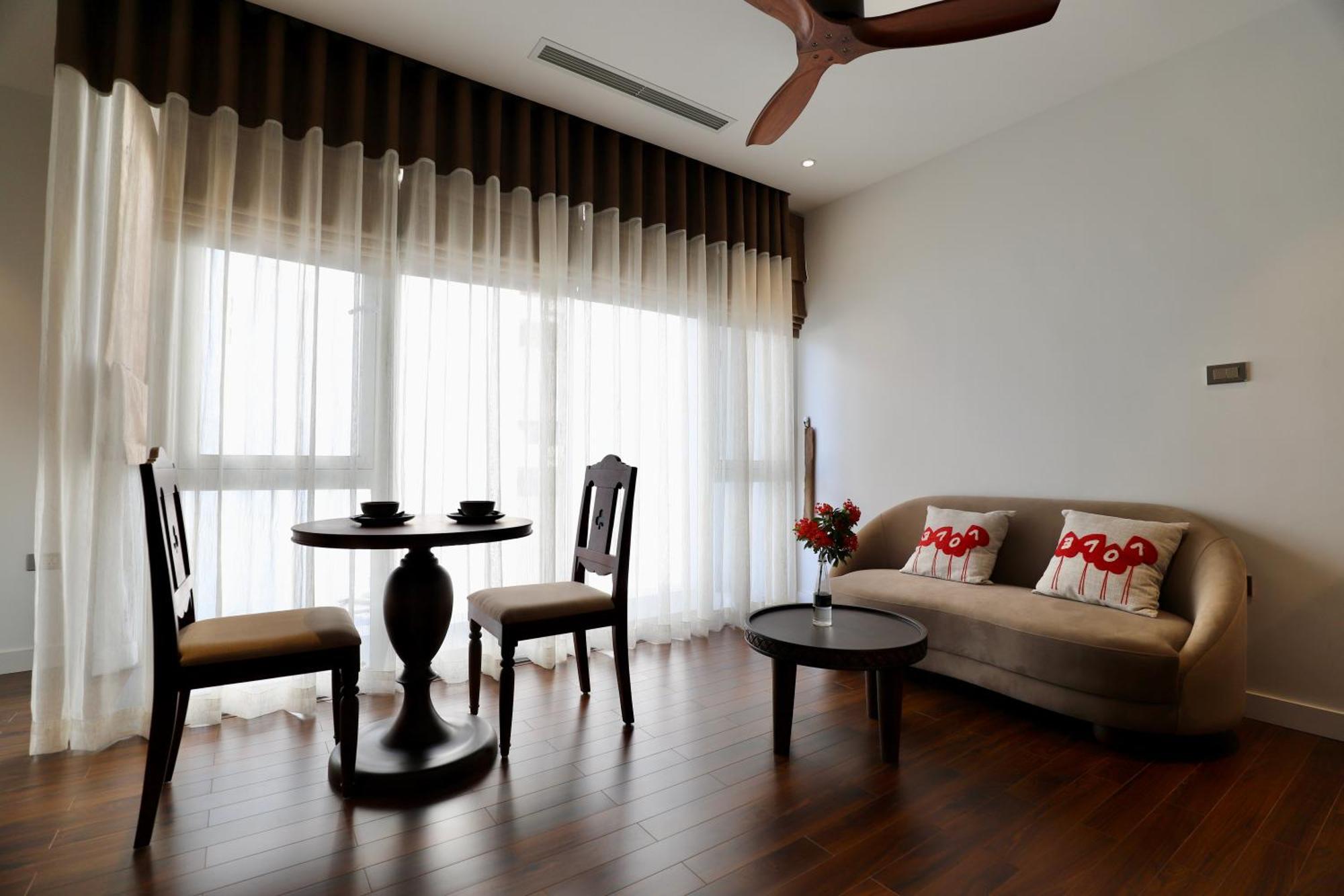 Căn hộ Maison Nha 17 Ton That Thiep Hà Nội