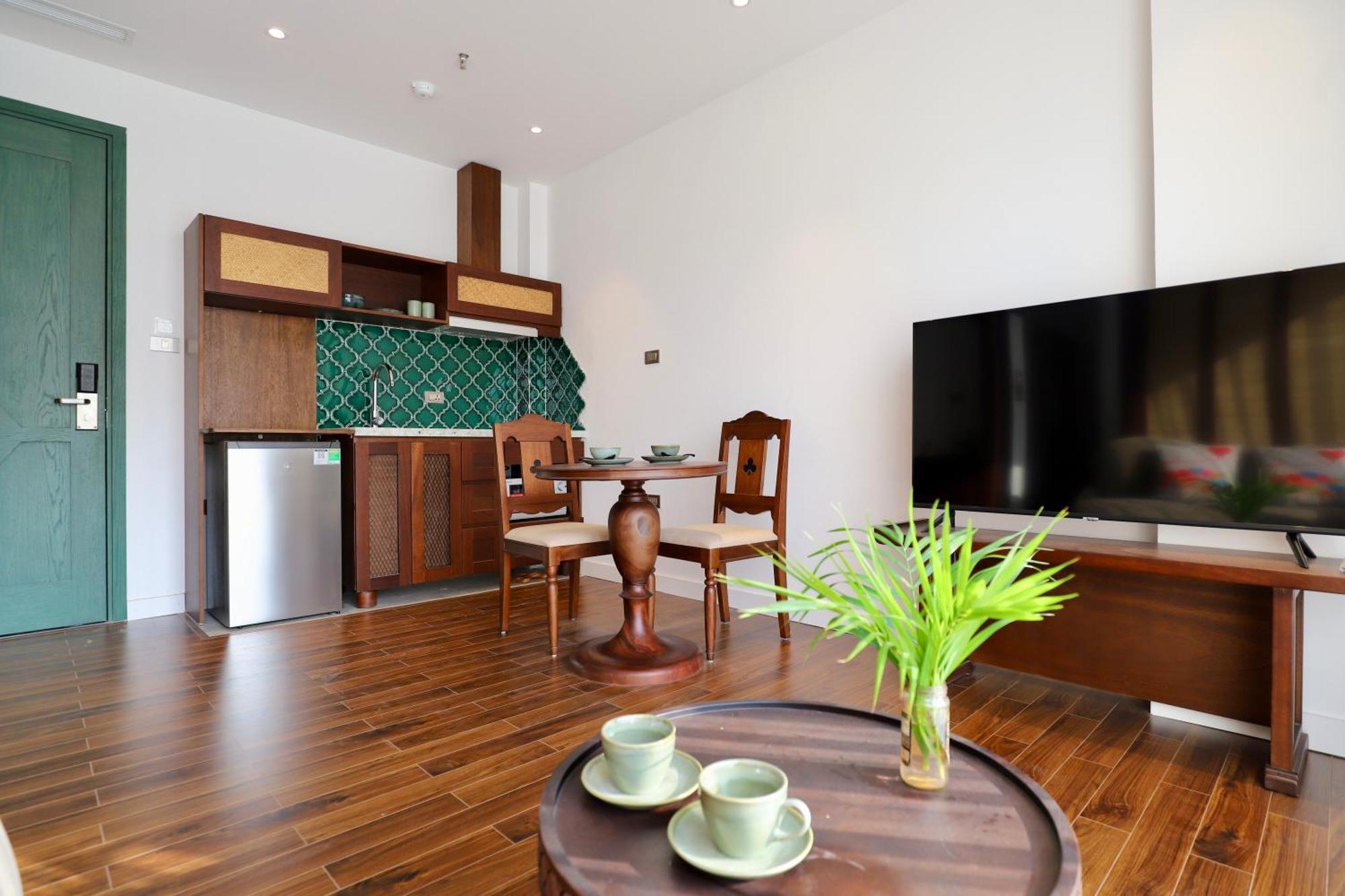 Căn hộ Maison Nha 17 Ton That Thiep