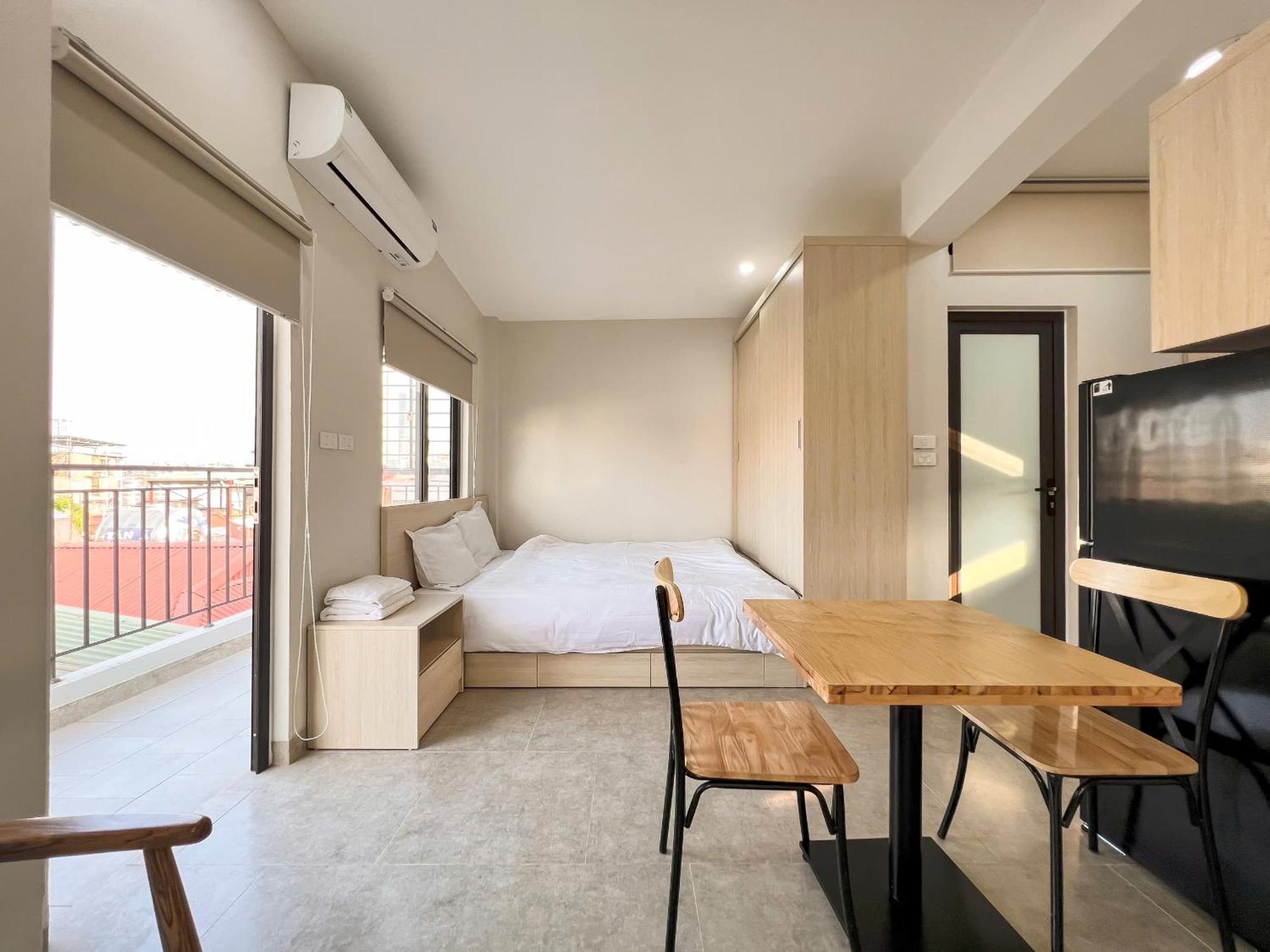 Aparthotel Nine Housing 90 Buoi Street *