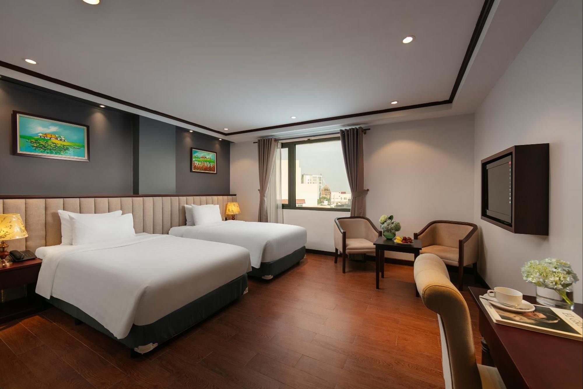 De Corner Khách sạn 4*