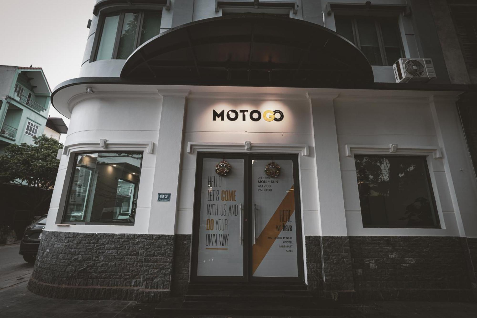 Motogo Capsule hotel Hanoi