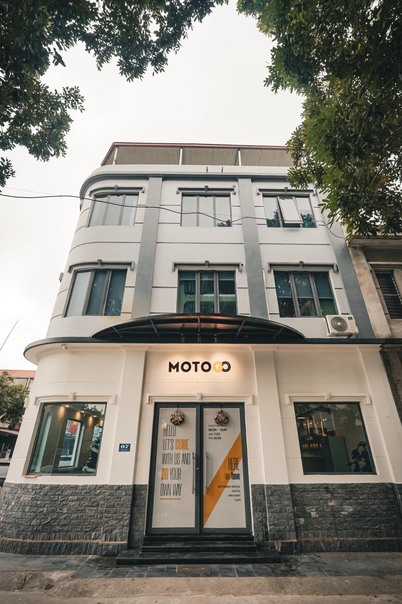 Capsule hotel Motogo Hanoi
