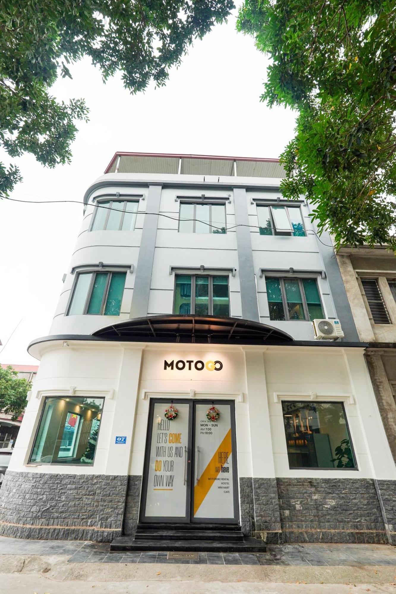 Capsule hotel Motogo