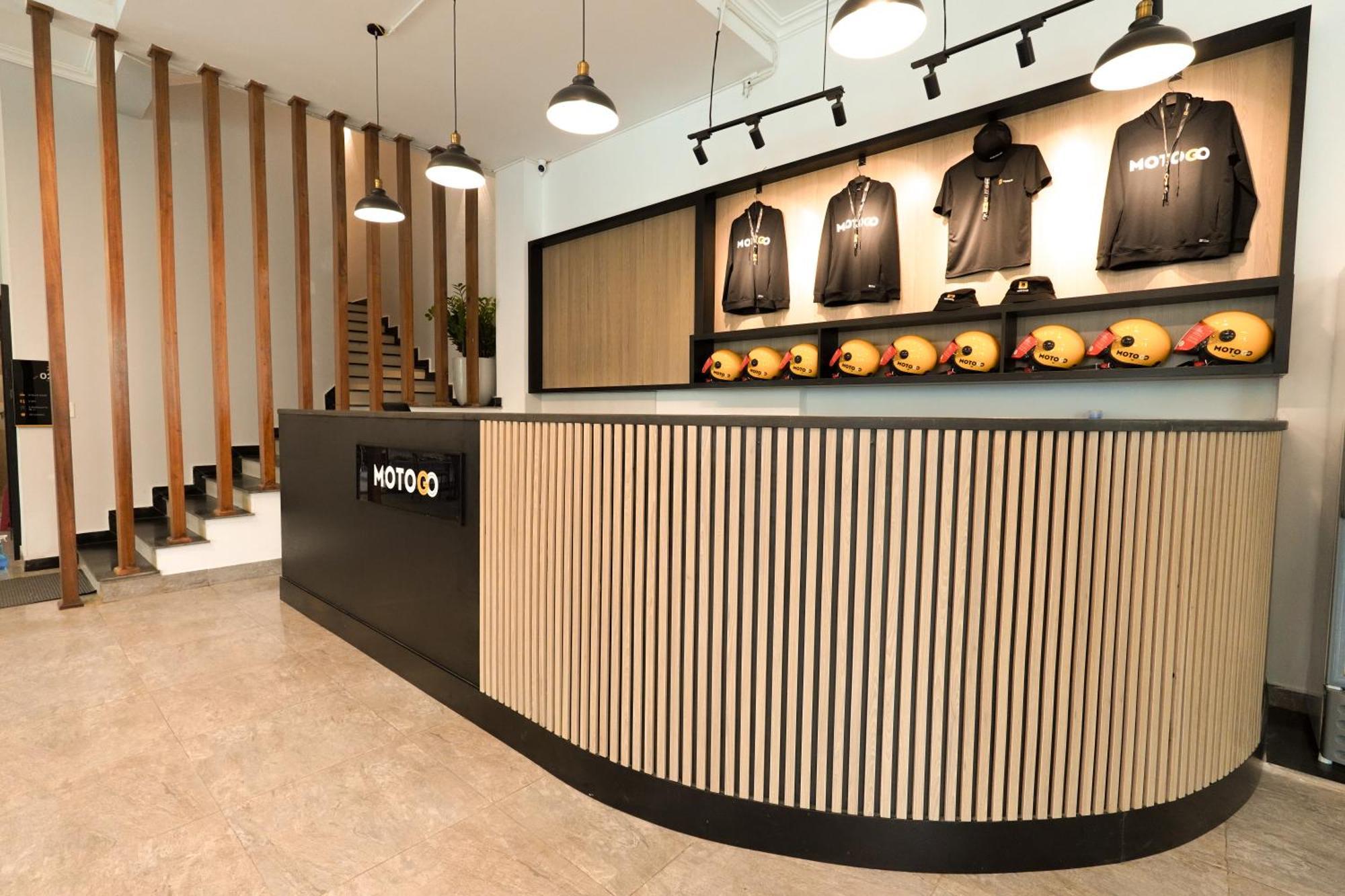 Motogo Capsule hotel *