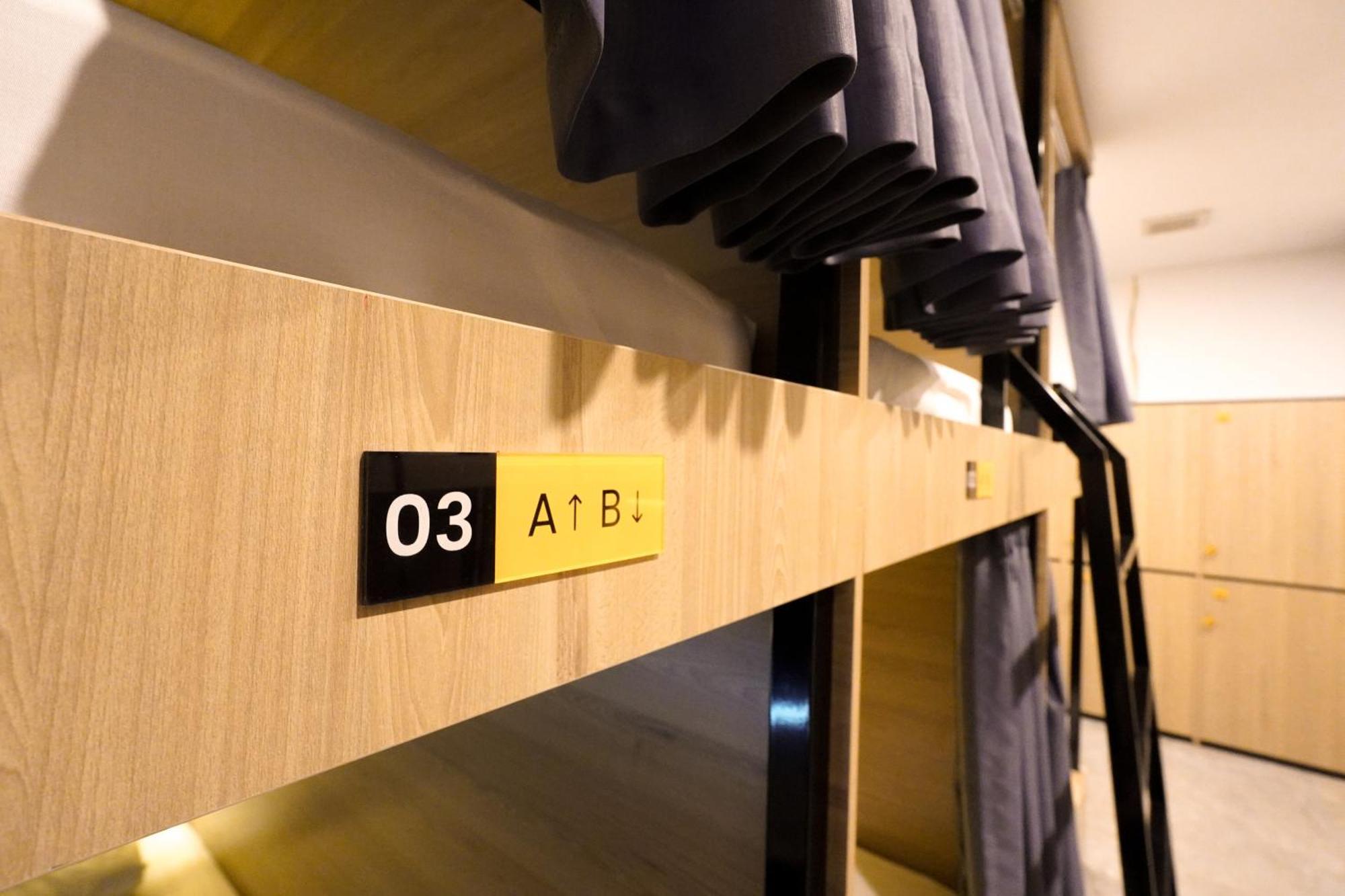 Capsule hotel Motogo Hanoi