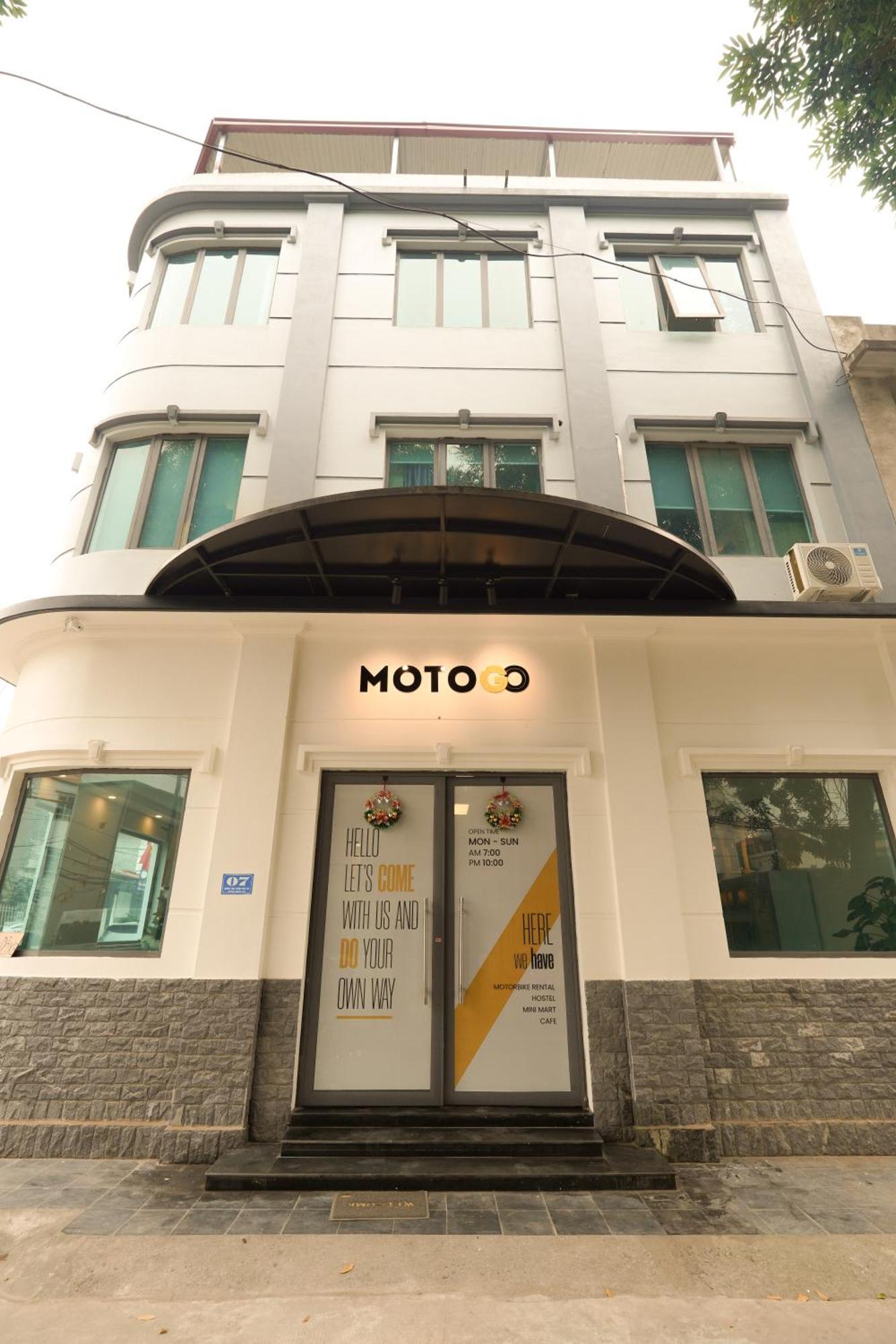 Capsule hotel Motogo *