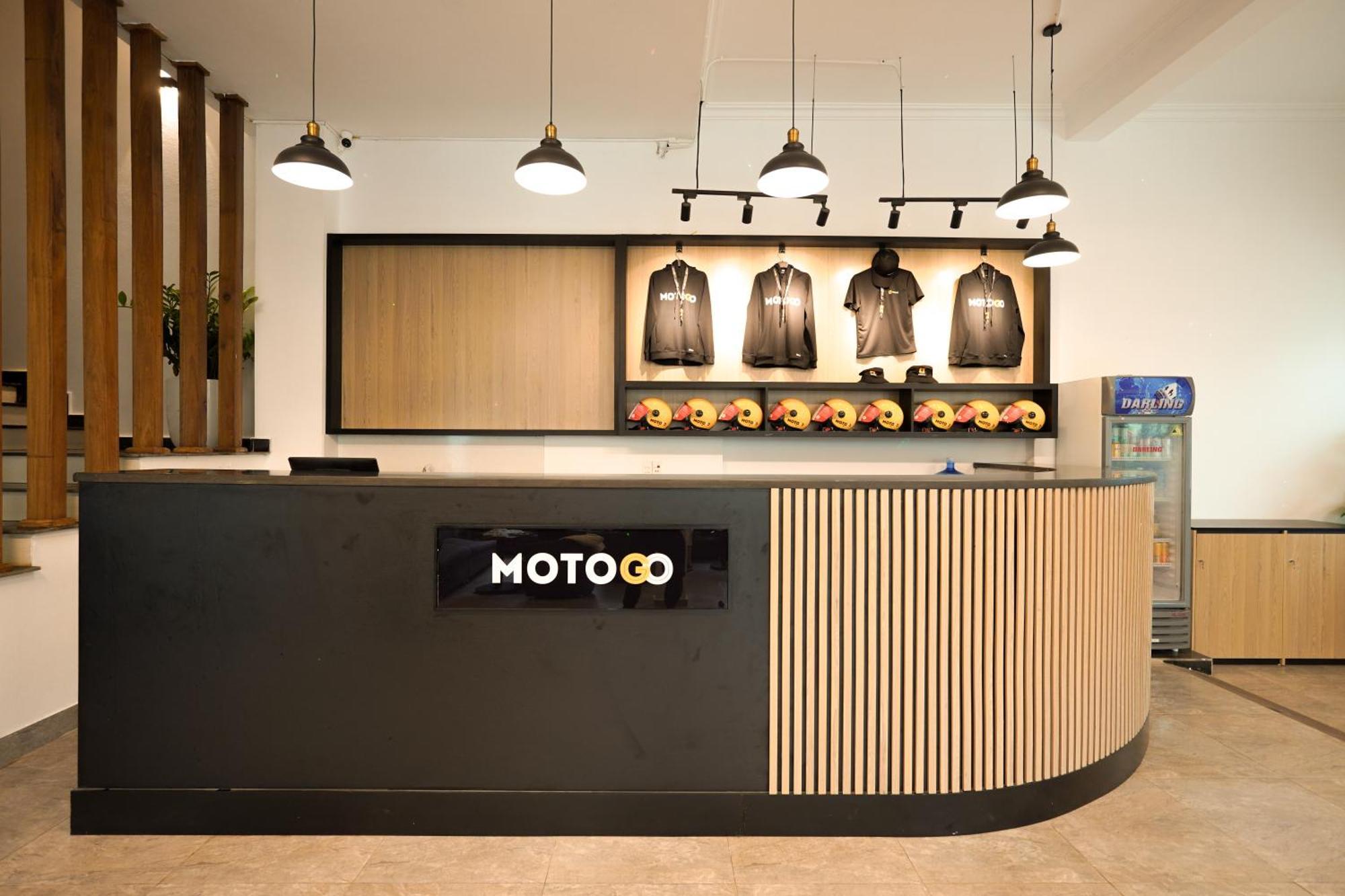 Capsule hotel Motogo