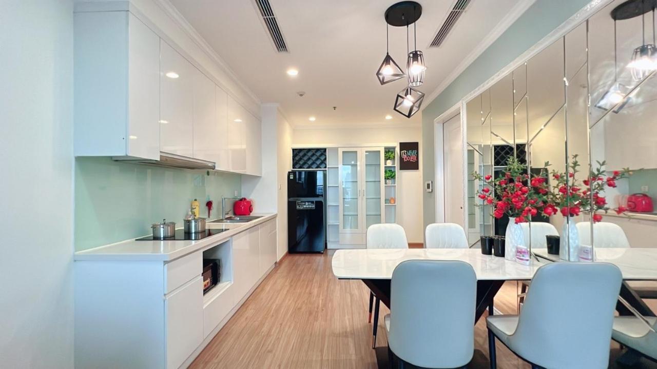 Vinhome Time Ho 2 Phong Ngu Apartment *