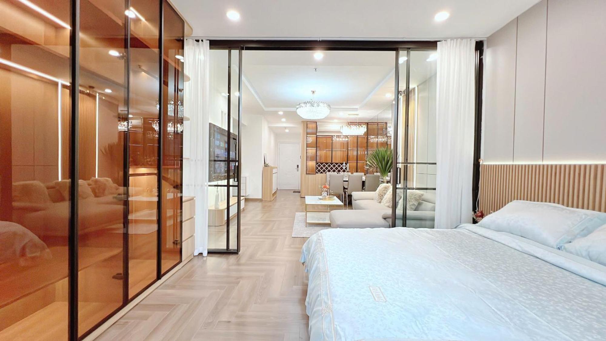 Apartment Vinhome Time Ho 2 Phong Ngu *